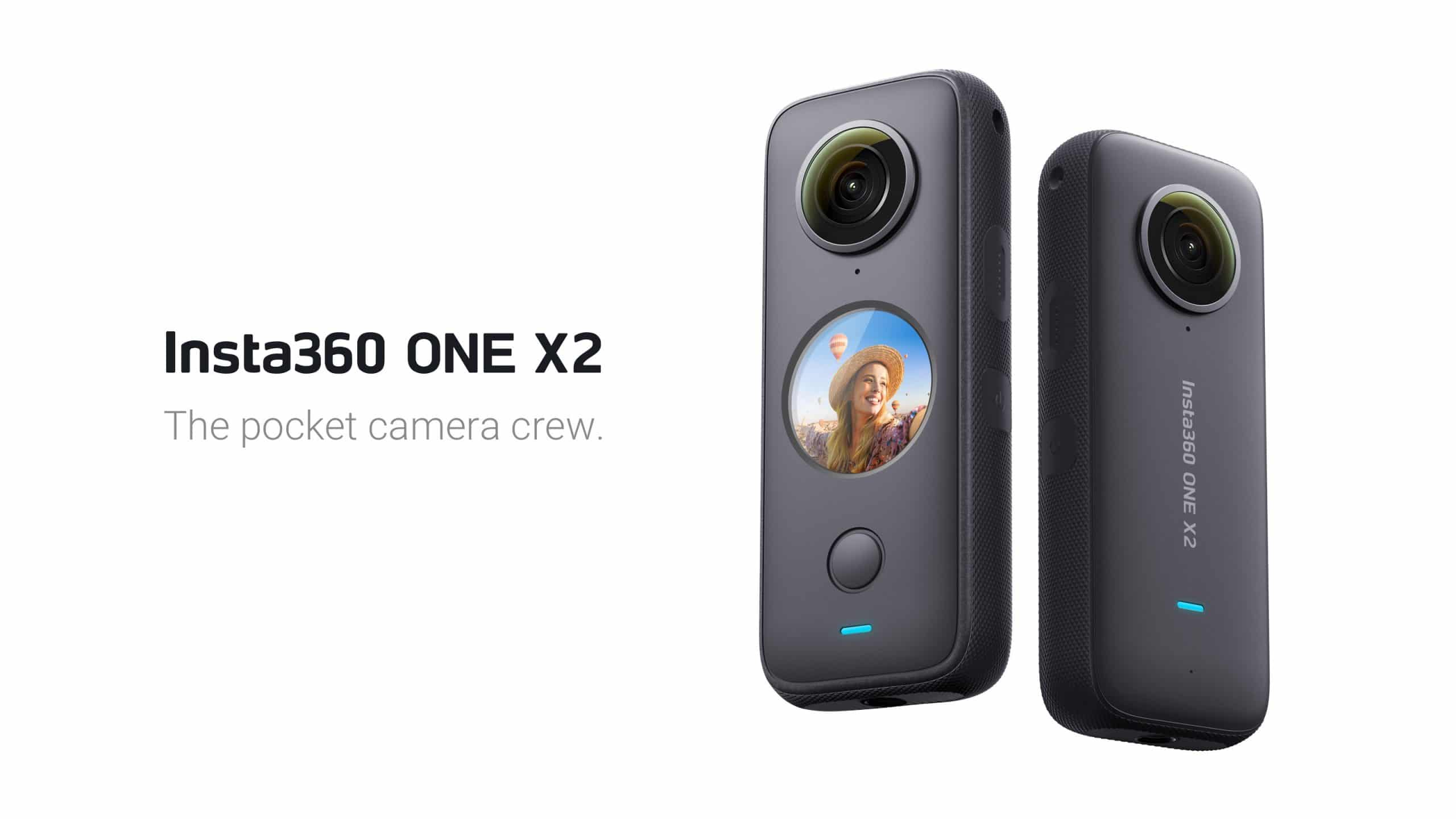 Insta360 ra mắt ONE X2, camera 360 độ nhỏ gọn quay video 5.7K và có cả chống rung hình ảnh