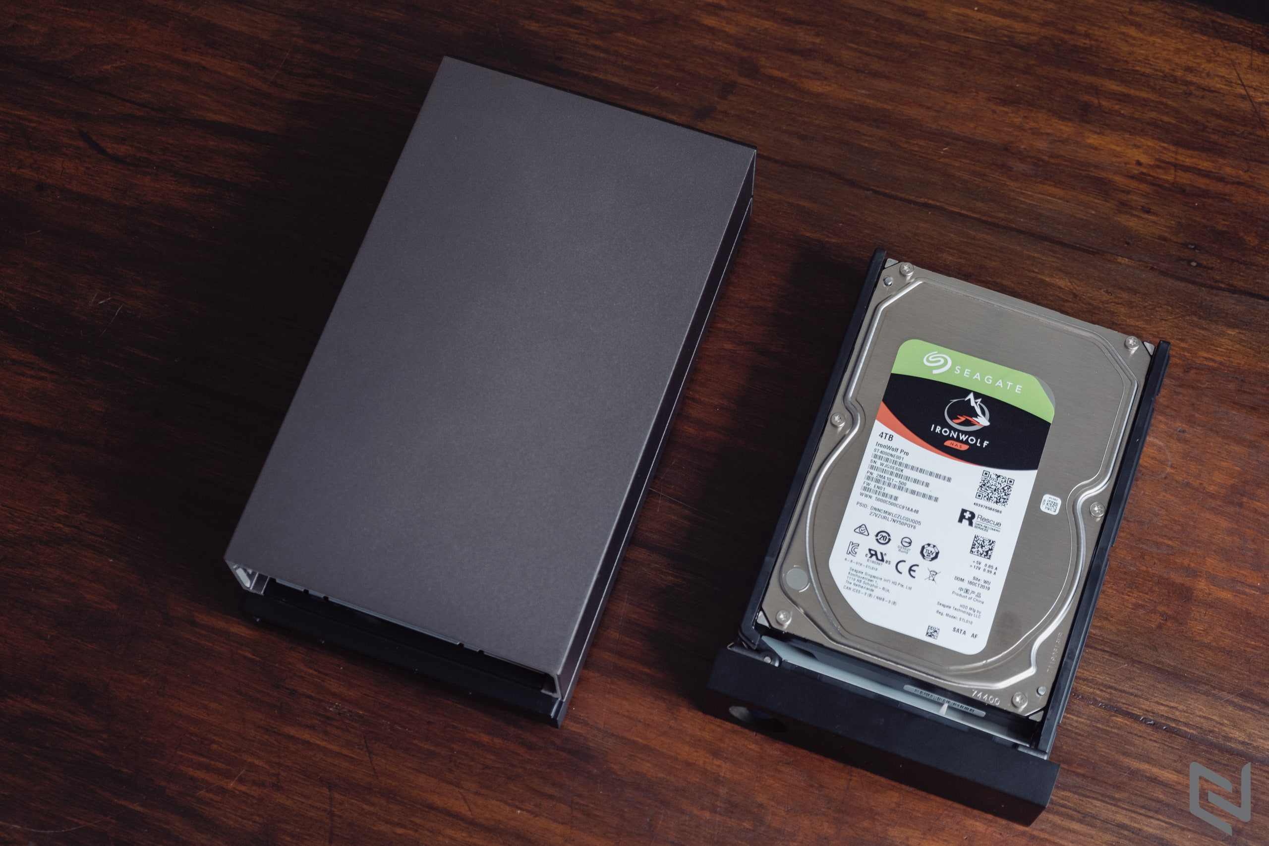 Lacie 1big Dock Thunderbolt 3 4TB HDD - Giải pháp lưu trữ dung lượng cao, tốc độ nhanh cho dân làm phim