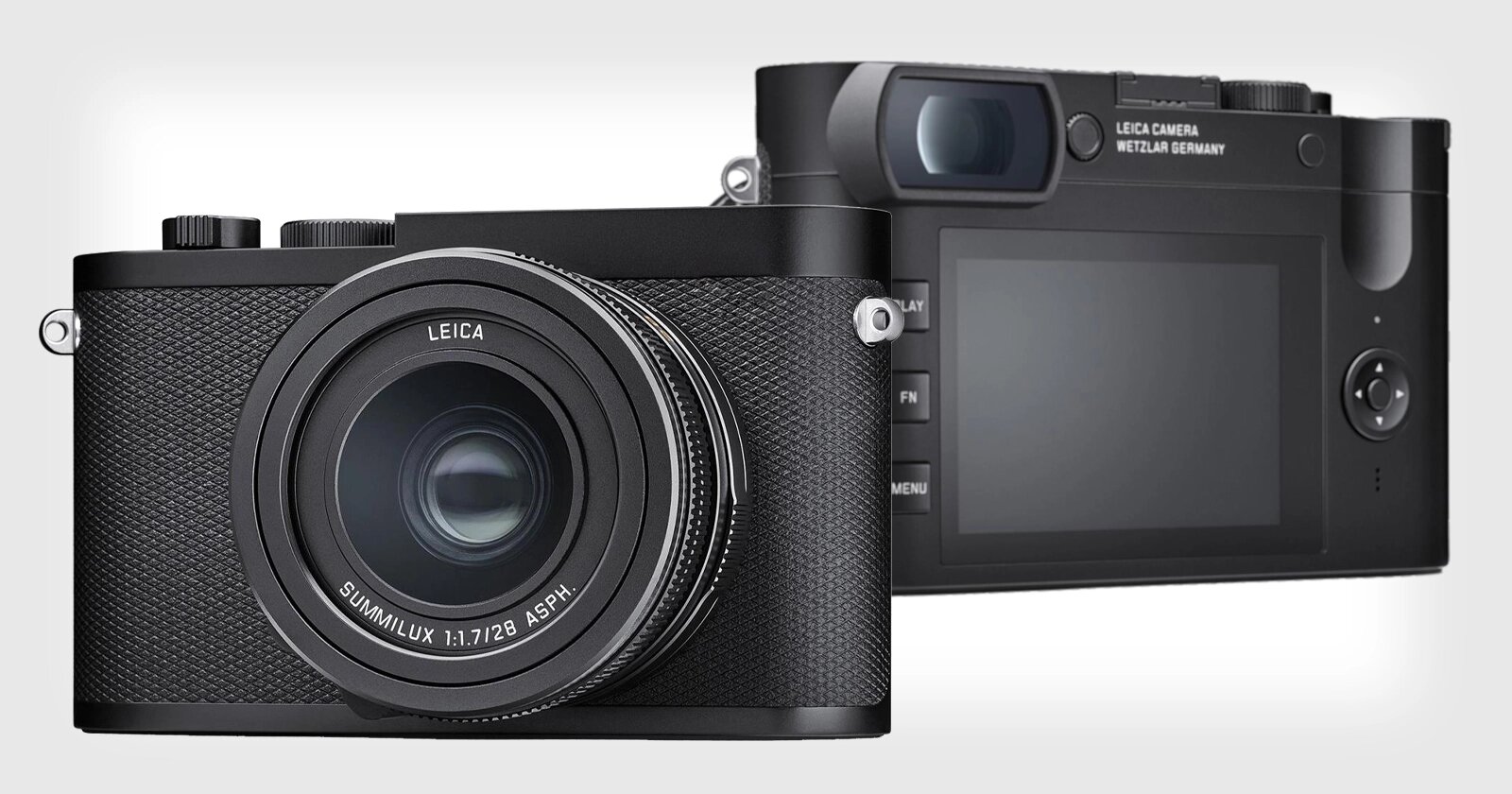 Leica sẽ giới thiệu Leica Q2 phiên bản Monochrom vào tháng sau