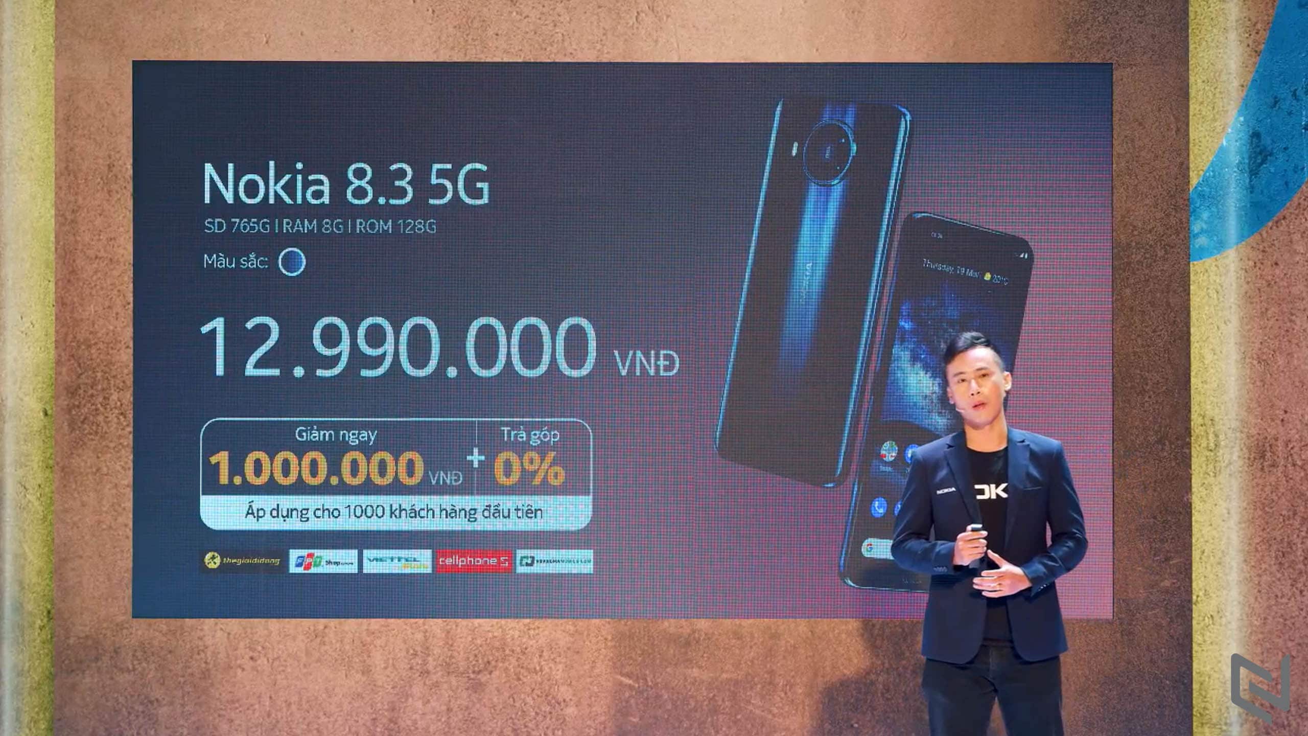 HMD Global ra mắt 03 smartphone Nokia mới tại thị trường Việt Nam: Nokia 8.3 5G, Nokia 2.4 và Nokia 3.4