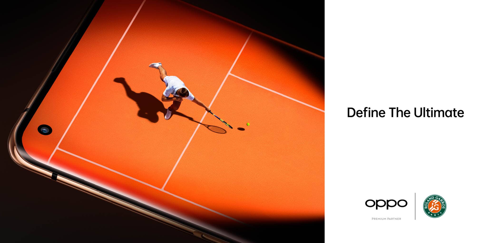 OPPO kỉ niệm năm thứ 2 là Đối tác Smartphone chính thức tại Roland-Garros