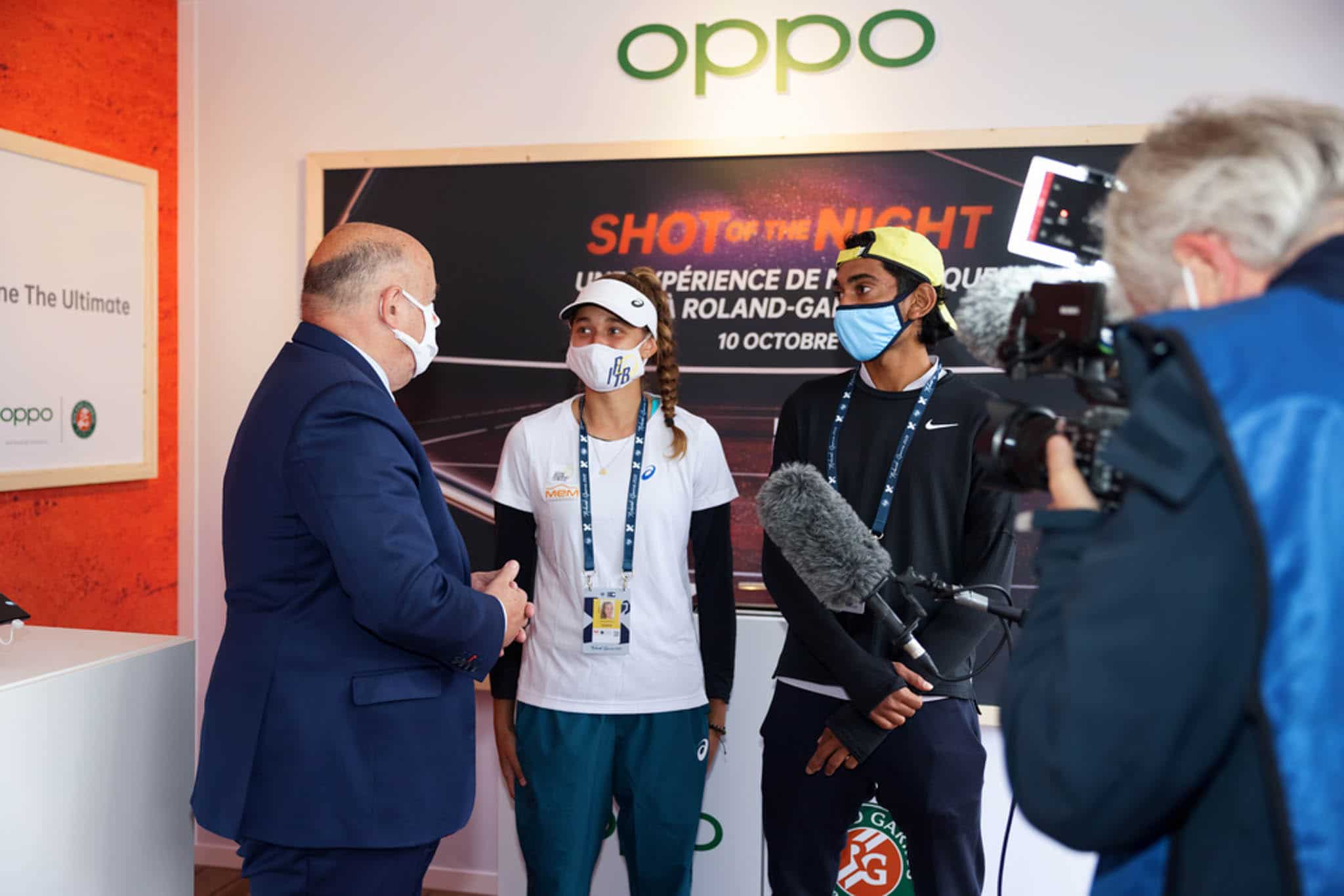 OPPO kỉ niệm năm thứ 2 là Đối tác Smartphone chính thức tại Roland-Garros