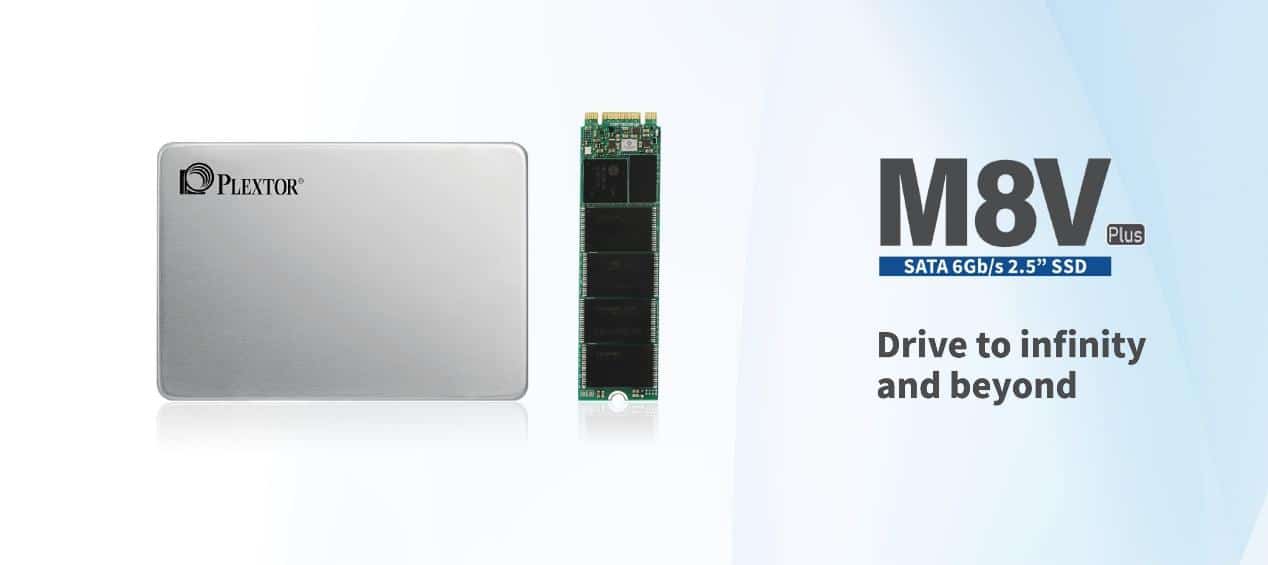 Lộ diện dòng SSD mới của Plextor mang tên gọi M8V Plus Series