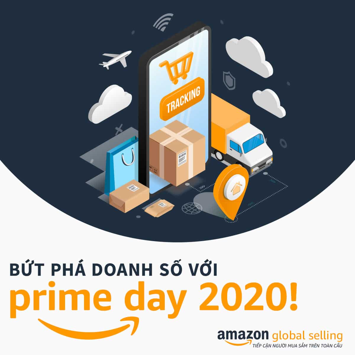 Amazon Prime Day 2020 tiếp tục ghi nhận doanh số kỷ lục từ các Doanh nghiệp vừa và nhỏ
