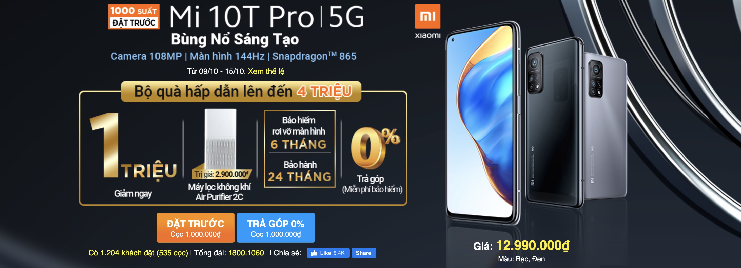 Mi fan xếp hàng từ 3 giờ sáng để chờ mua siêu phẩm 5G giá phá đảo