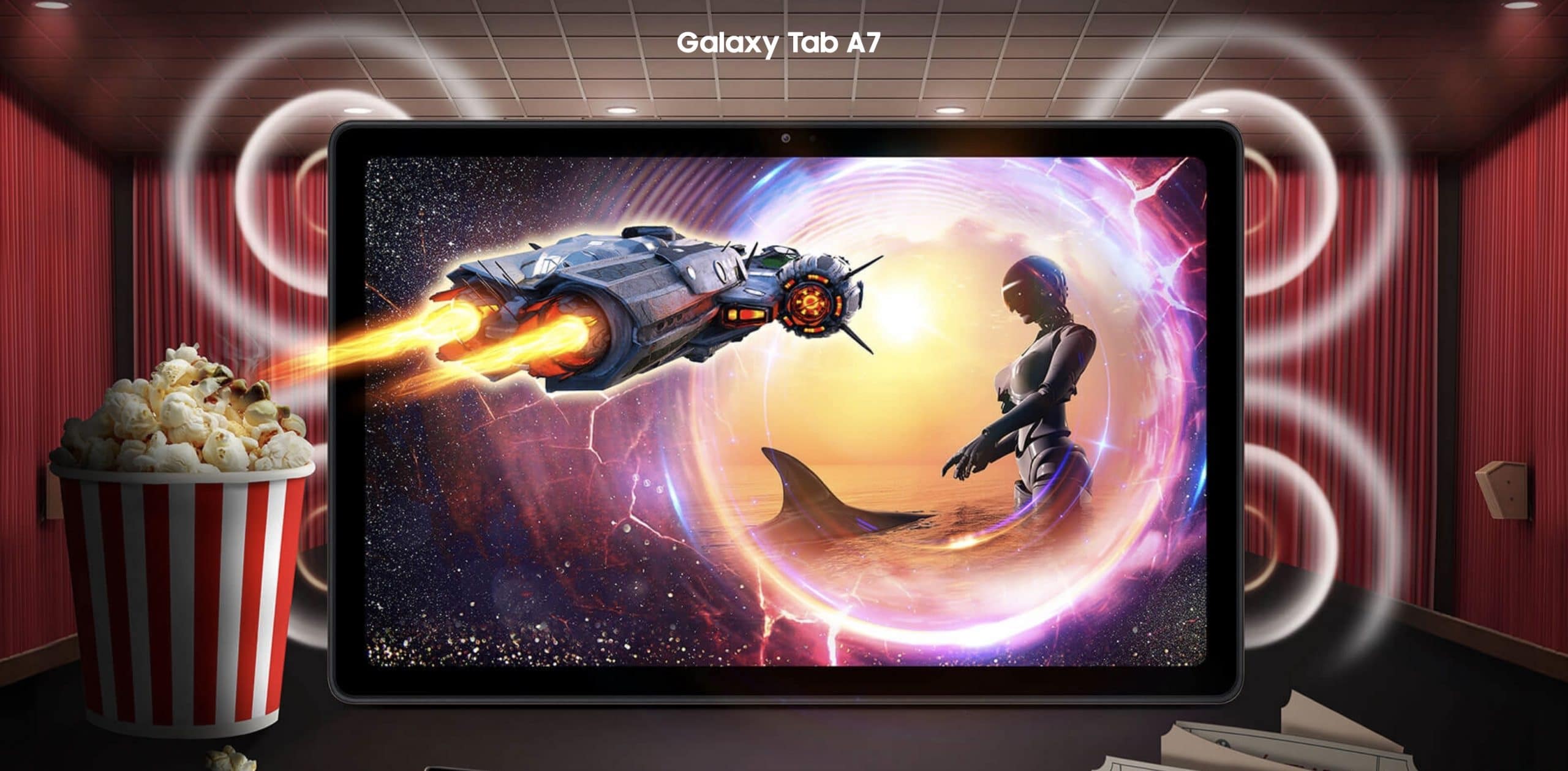 Samsung chính thức ra mắt máy tính bảng Galaxy Tab A7, giá 7,990,000 VND