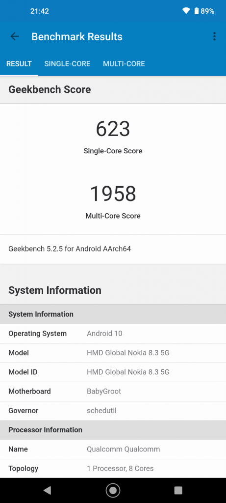 Đánh giá hiệu năng Nokia 8.3 5G: Bộ xử lý mạnh mẽ và Android nguyên bản đem đến sức mạnh vượt trội