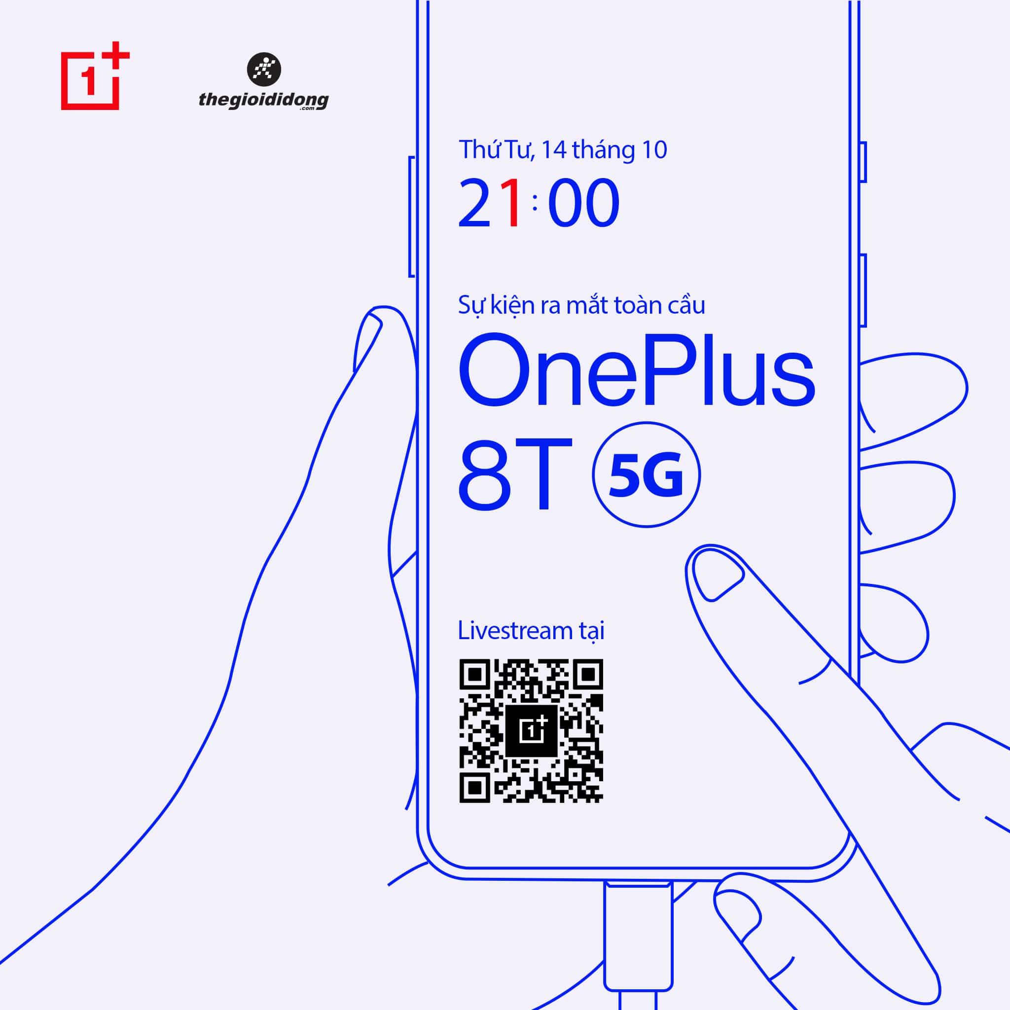 OnePlus xác nhận OnePlus 8T 5G sẽ bán tại Việt Nam sau sự kiện ra mắt trực tuyến toàn cầu