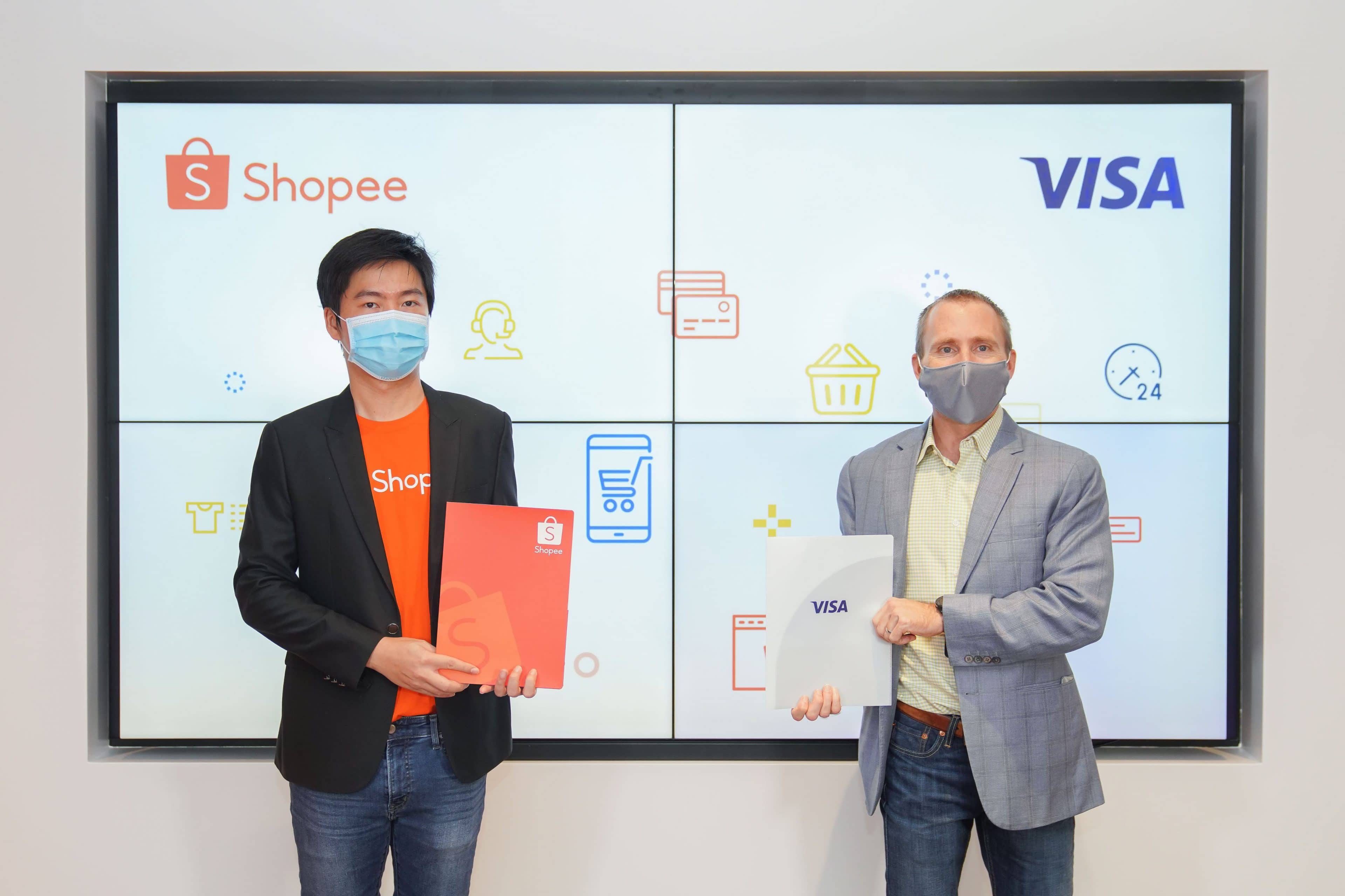 Shopee và Visa ký kết hợp tác chiến lược 5 năm mở ra cơ hội phát triển mới cho nền kinh tế kỹ thuật số Đông Nam Á
