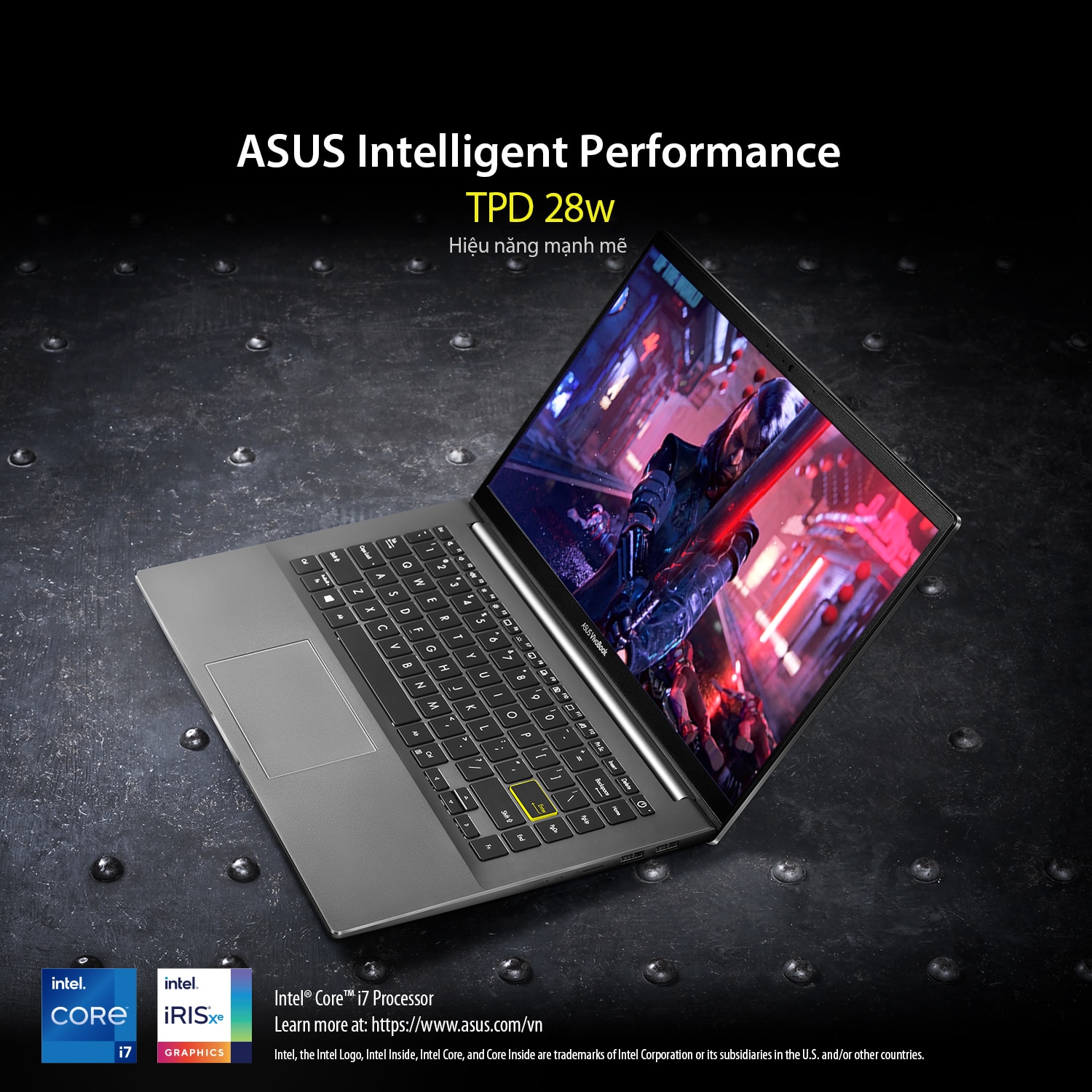 ASUS VivoBook S14: chiếc laptop trang bị Intel Core i thế hệ 11 đầu tiên có mặt tại Việt Nam