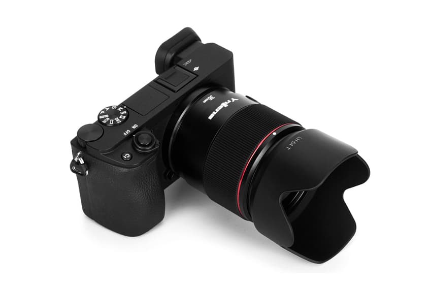 Yongnuo ra mắt ống kính 35mm F2 DF DSM mới cho máy ảnh Sony full frame