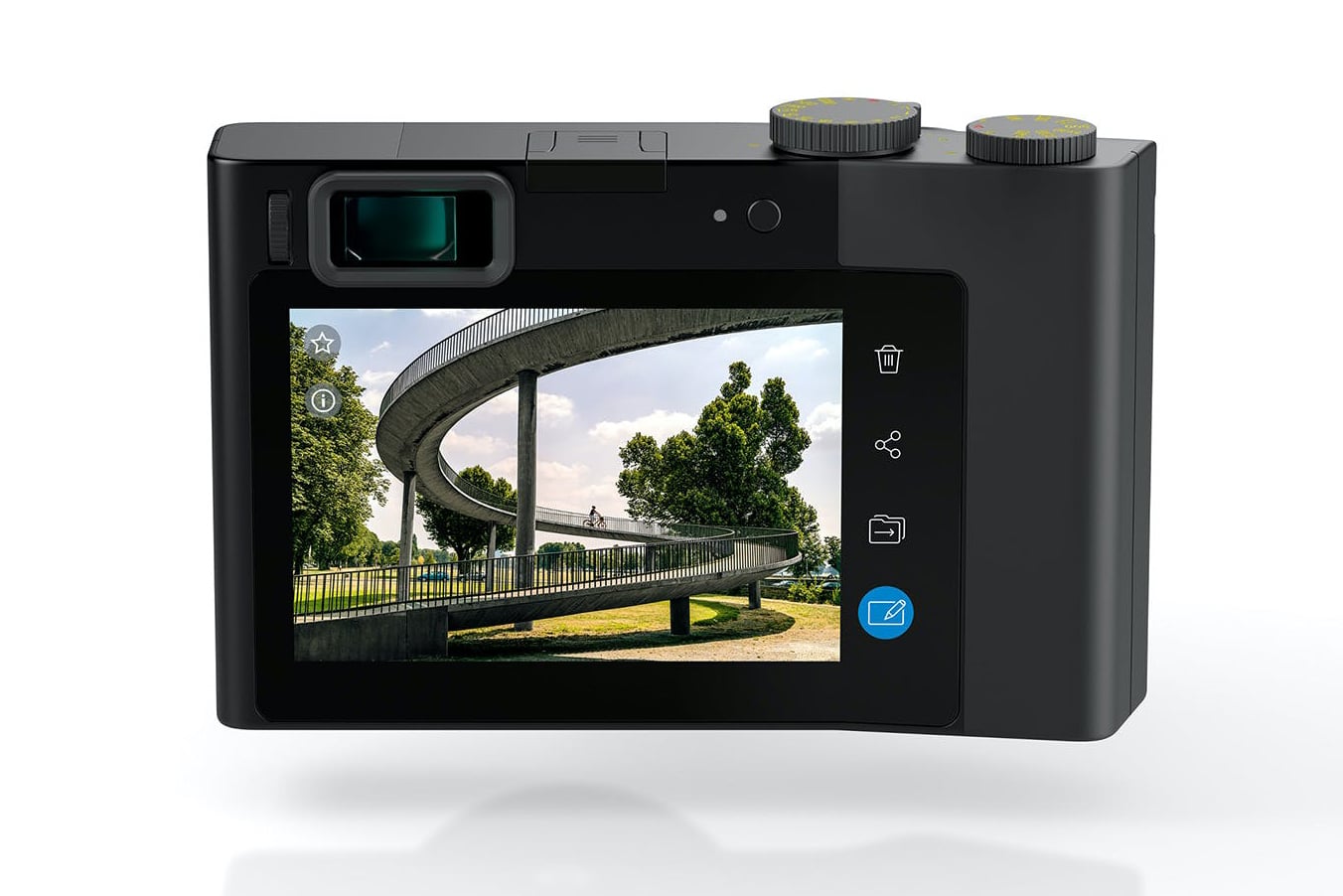 Zeiss ZX1 - máy ảnh full frame có thể dùng Lightroom ngay trên máy chính thức mở bán