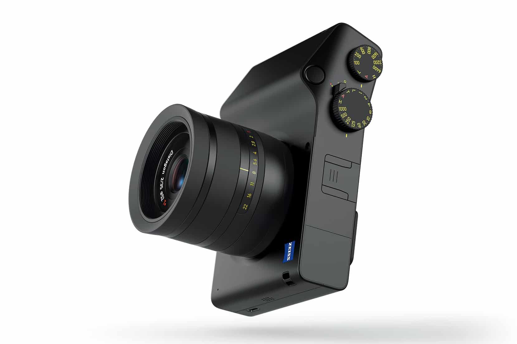 Zeiss ZX1 - máy ảnh full frame có thể dùng Lightroom ngay trên máy chính thức mở bán