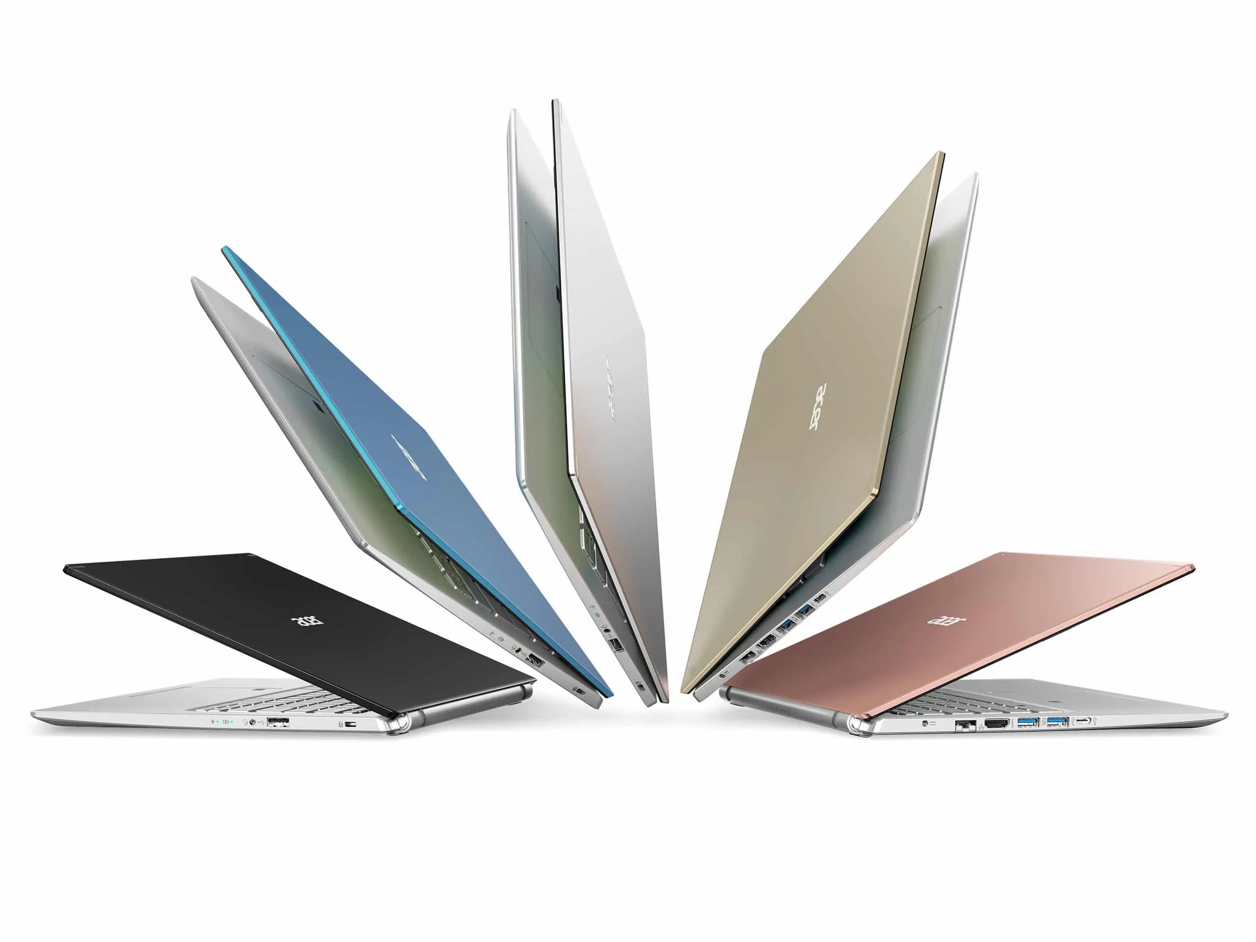 Acer ra mắt loạt laptop mới thuộc dòng Swift, Spin và Aspire