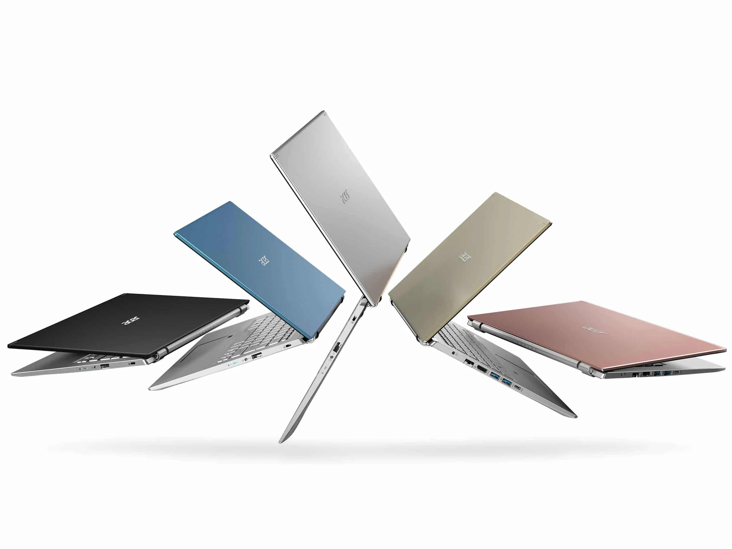Acer ra mắt loạt laptop mới thuộc dòng Swift, Spin và Aspire