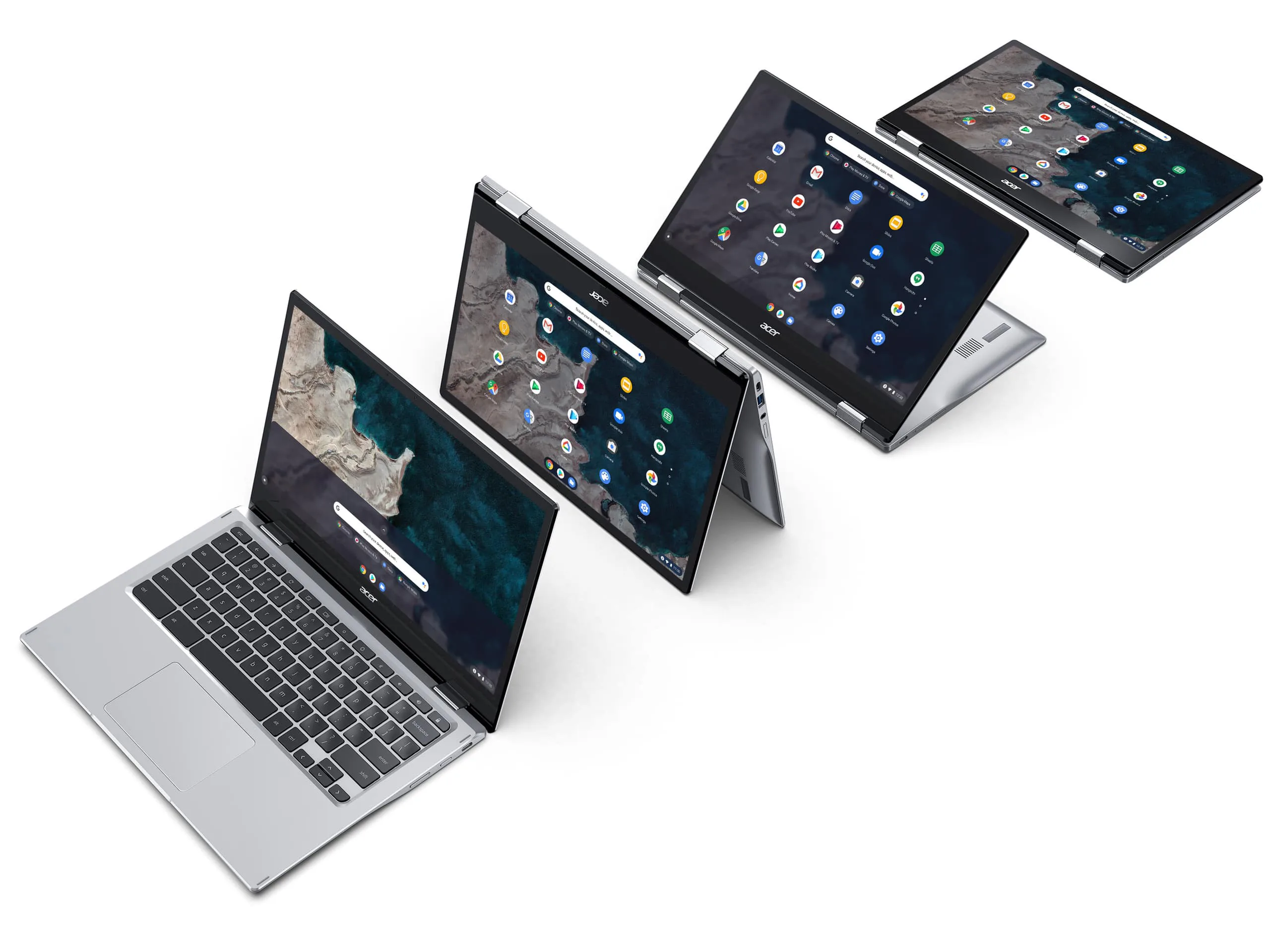 Acer lần đầu công bố Chromebook trang bị chip Qualcomm Snapdragon 7c với thiết kế siêu di động, hỗ trợ 4G LTE