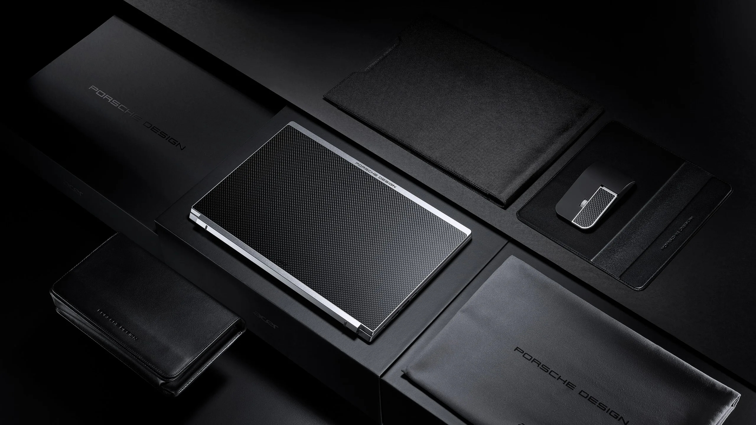 Porsche Design và Acer giới thiệu chiếc laptop Porsche Design Acer Book RS