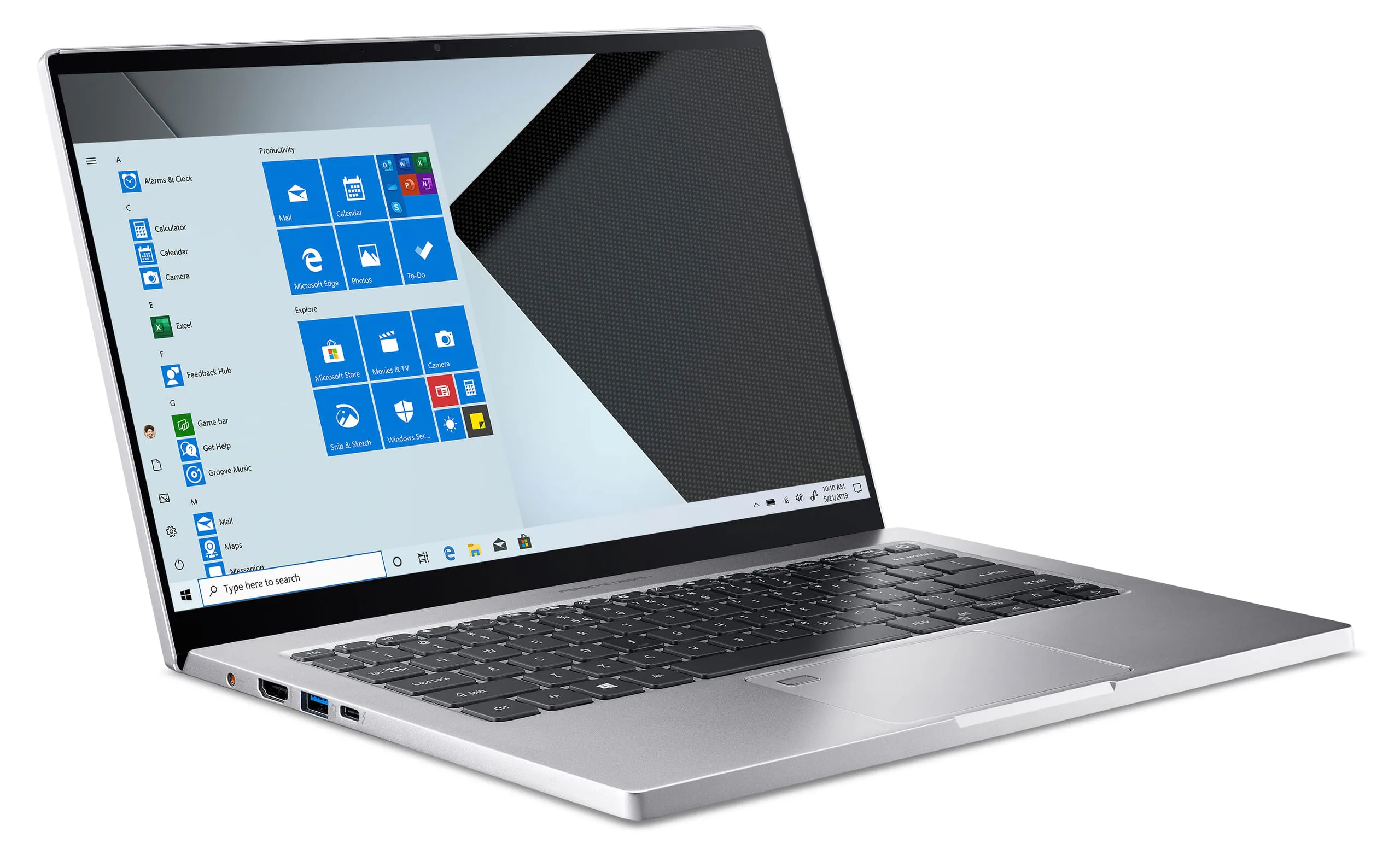 Porsche Design và Acer giới thiệu chiếc laptop Porsche Design Acer Book RS