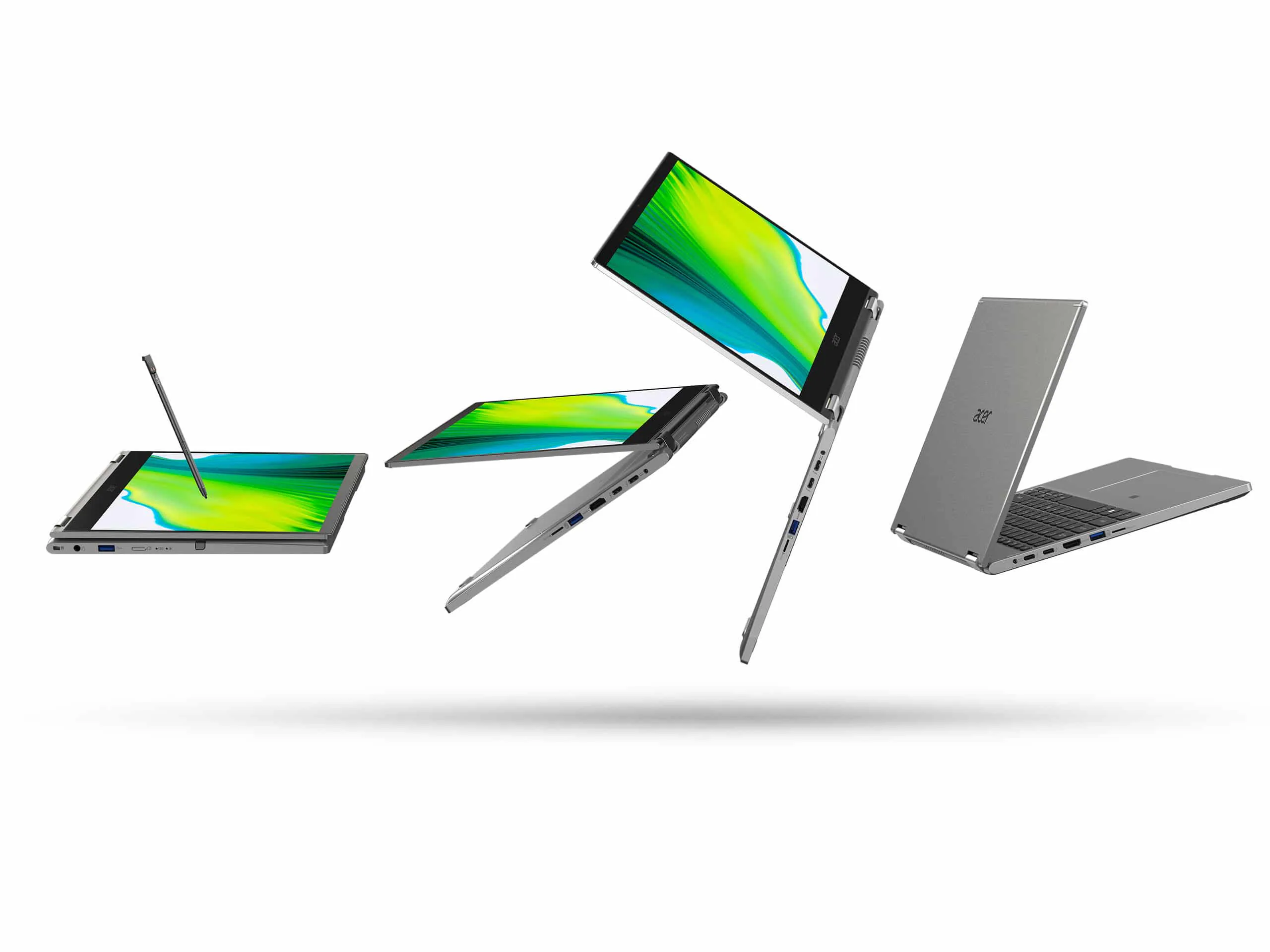Acer ra mắt loạt laptop mới thuộc dòng Swift, Spin và Aspire