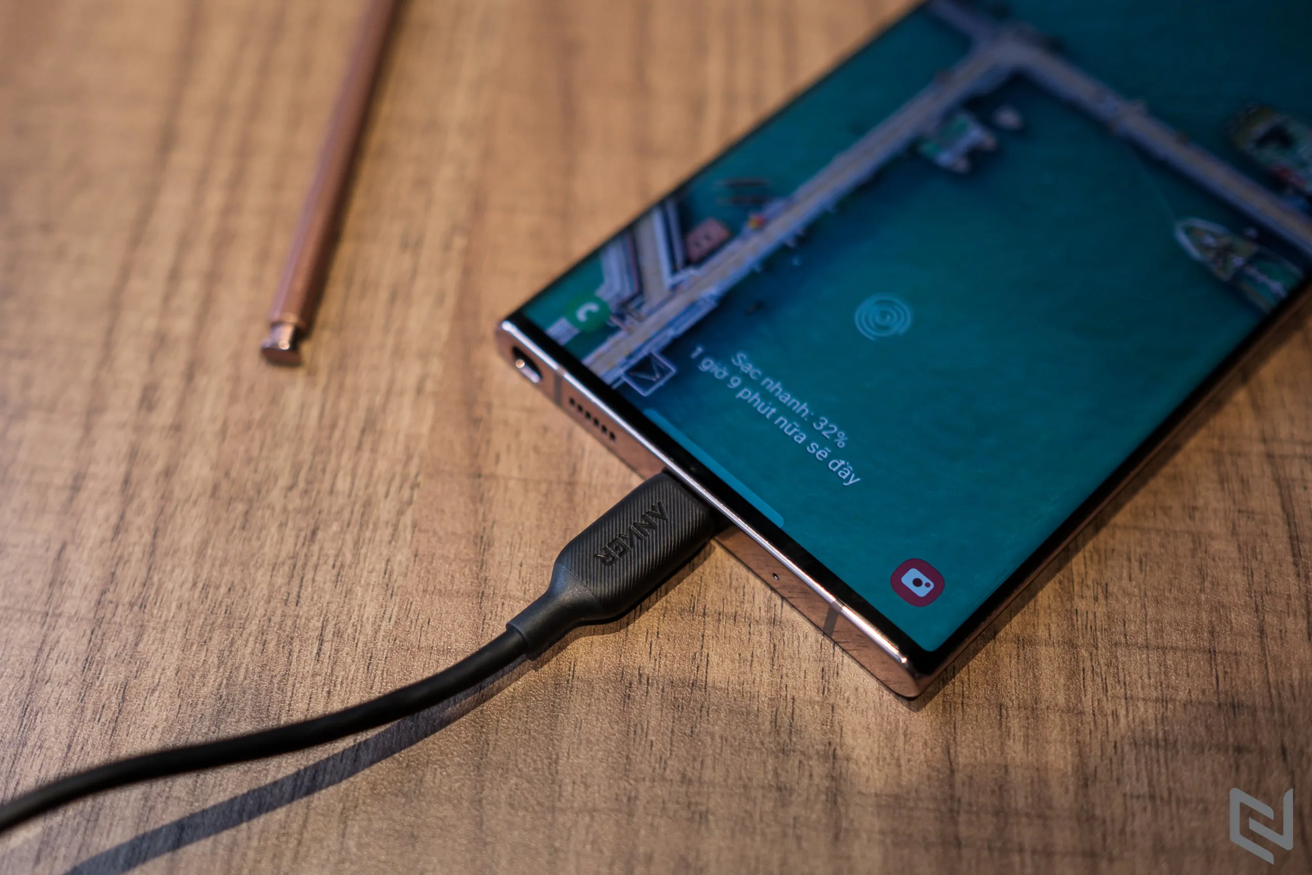 Trên tay Cáp ANKER PowerLine III USB-C to USB-C, hoàn thiện cao cấp, bền bỉ, sạc và truyền dữ liệu nhanh