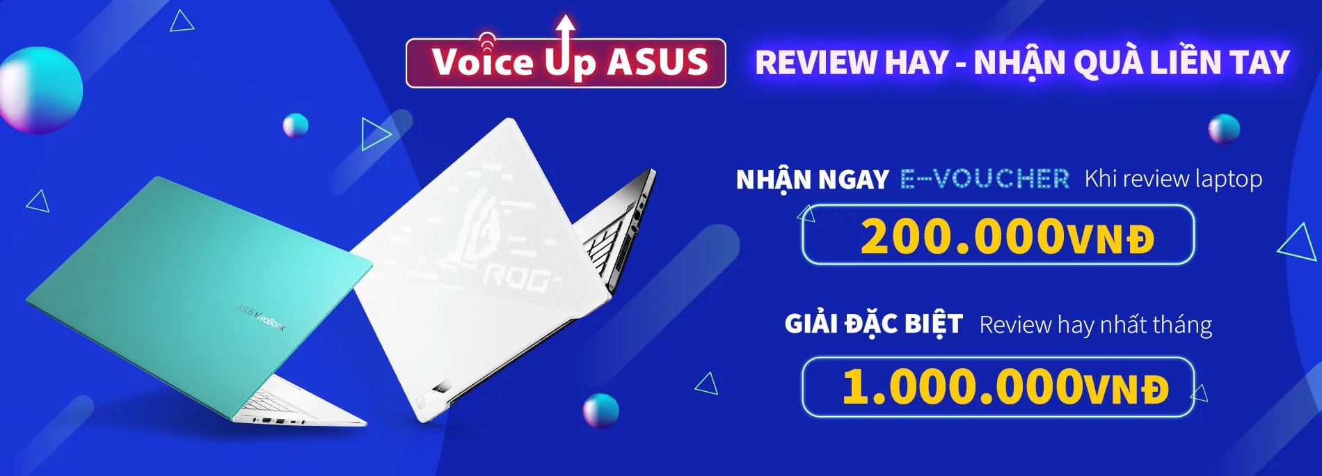 ASUS Việt Nam khai trương gian hàng chính hãng ASUS Official Store trên Shopee