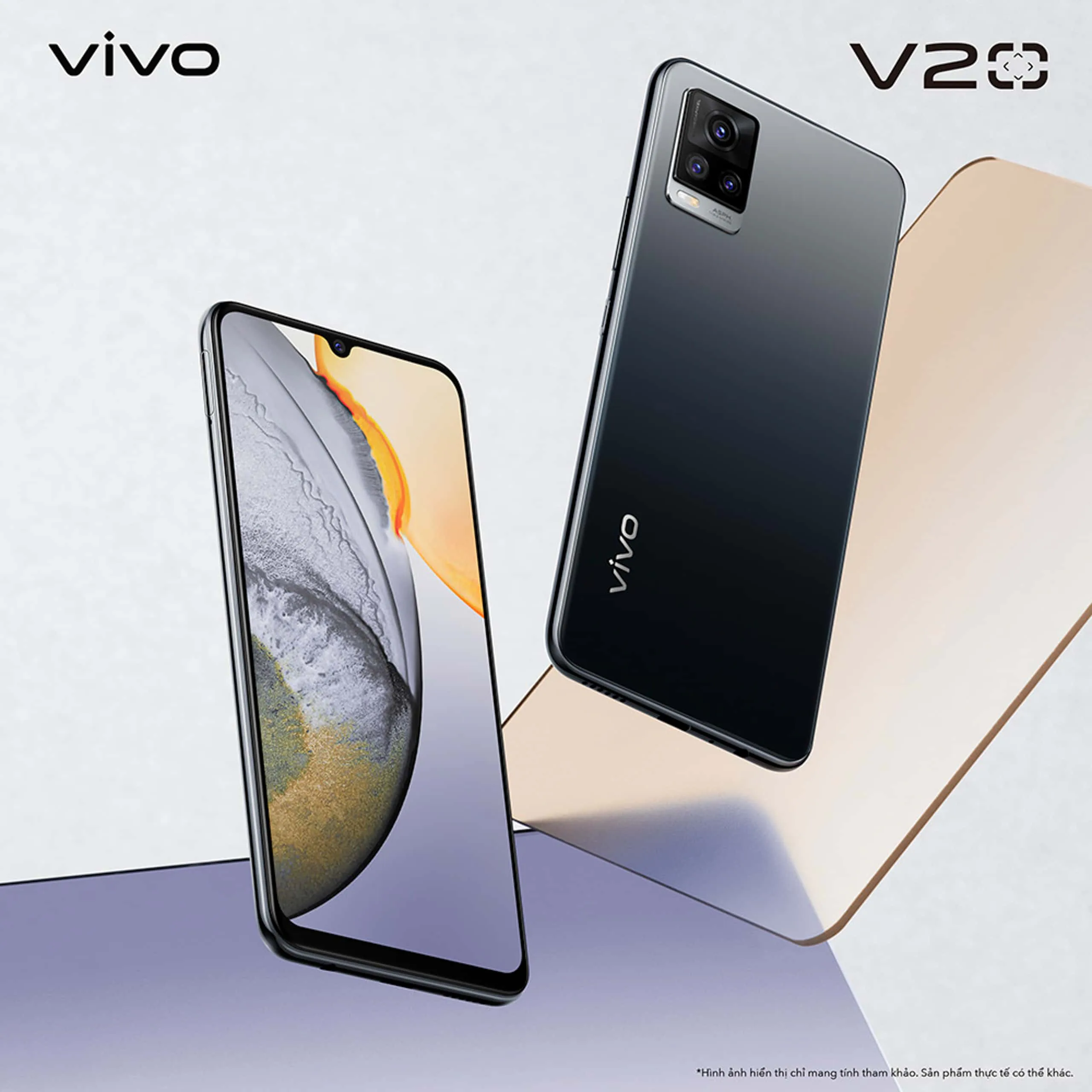 vivo V20 chính thức ra mắt tại Việt Nam, JACK là gương mặt đại diện