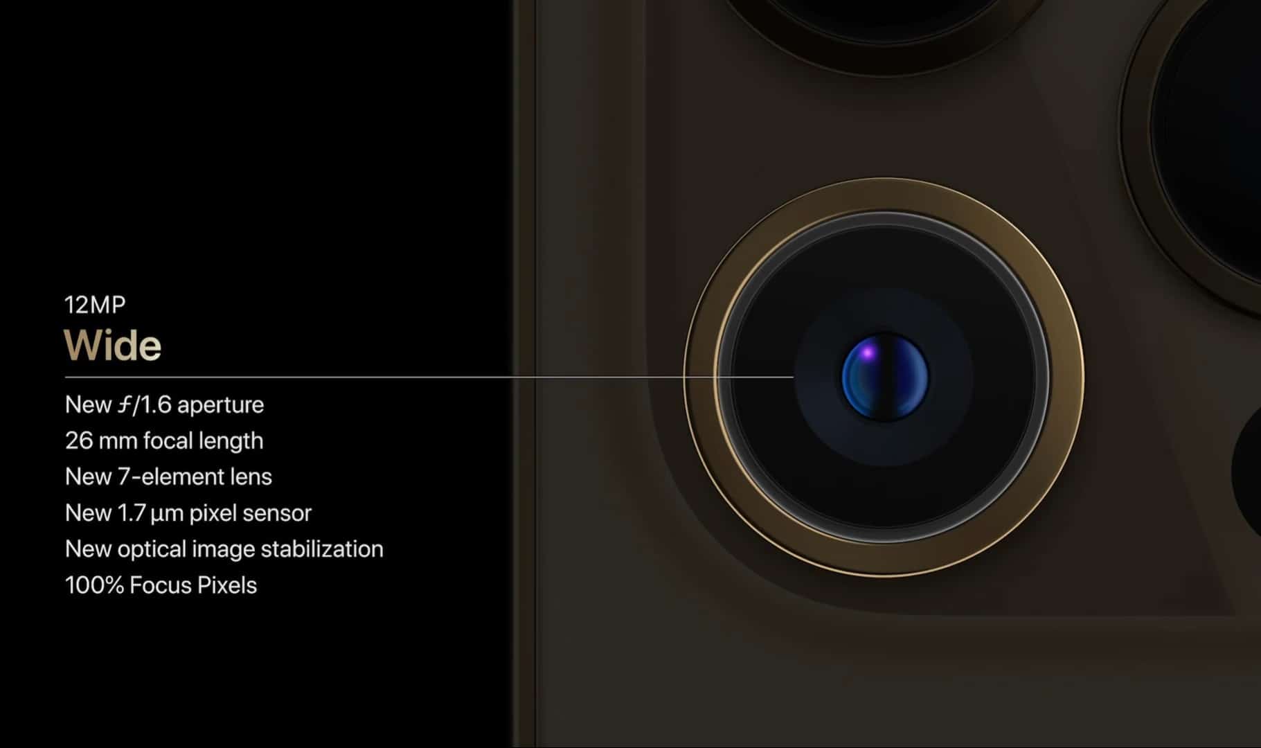 So sánh ba thế hệ camera trên iPhone SE 2020, iPhone XR và các iPhone 12 mới