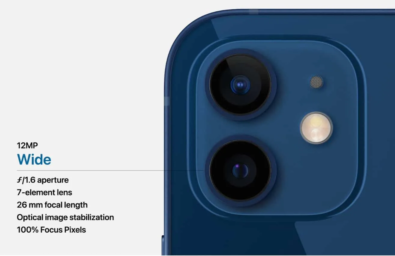 So sánh ba thế hệ camera trên iPhone SE 2020, iPhone XR và các iPhone 12 mới