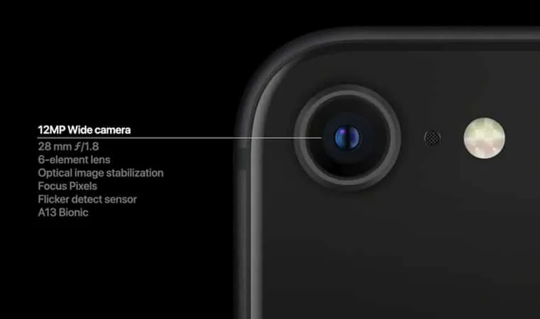 So sánh ba thế hệ camera trên iPhone SE 2020, iPhone XR và các iPhone 12 mới