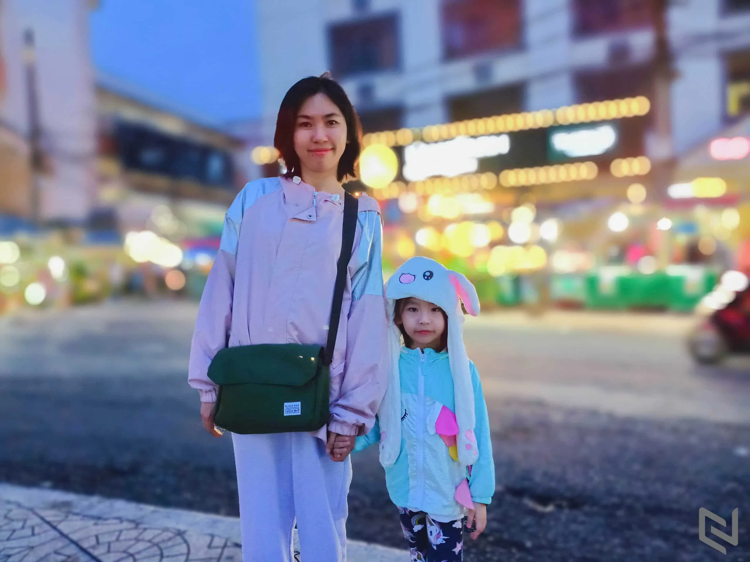 Bộ ảnh chụp gia đình du lịch Đà Lạt bằng OPPO A93, 6 ống kính đáp ứng hoàn hảo mọi nhu cầu chụp