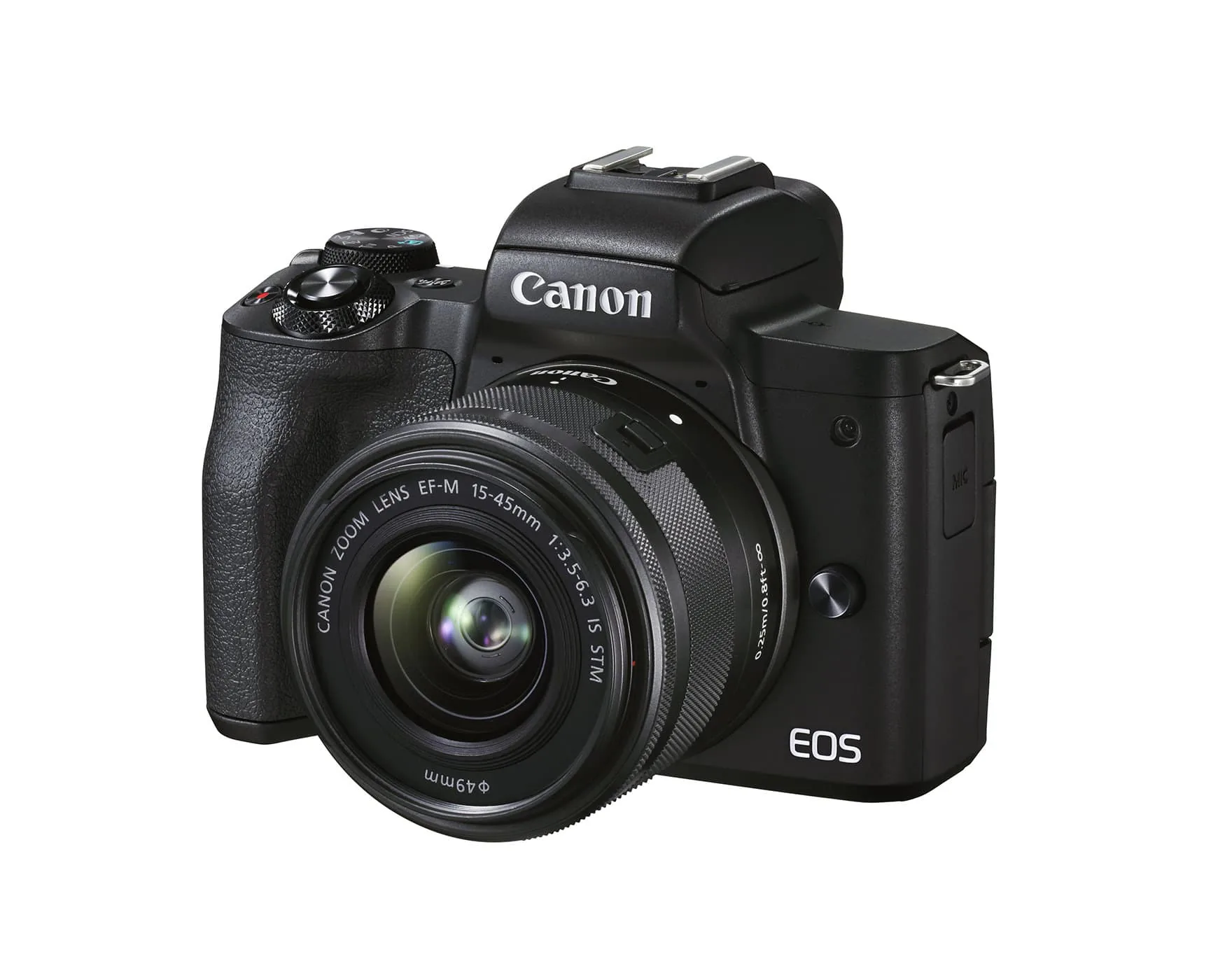 Canon ra mắt EOS M50 Mark II với những nâng cấp mạnh về quay video và khả năng lấy nét tự động