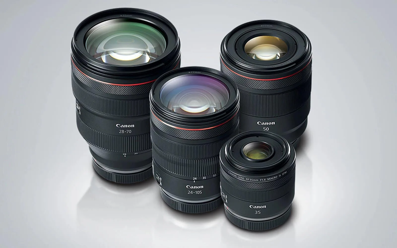 Lộ diện lộ trình ống kính 2021 của Canon với 16 ống kính RF mới