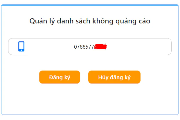 Hướng dẫn chặn tin nhắn rác và cuộc gọi rác chỉ bằng một tin nhắn