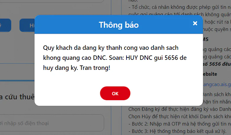 Hướng dẫn chặn tin nhắn rác và cuộc gọi rác chỉ bằng một tin nhắn