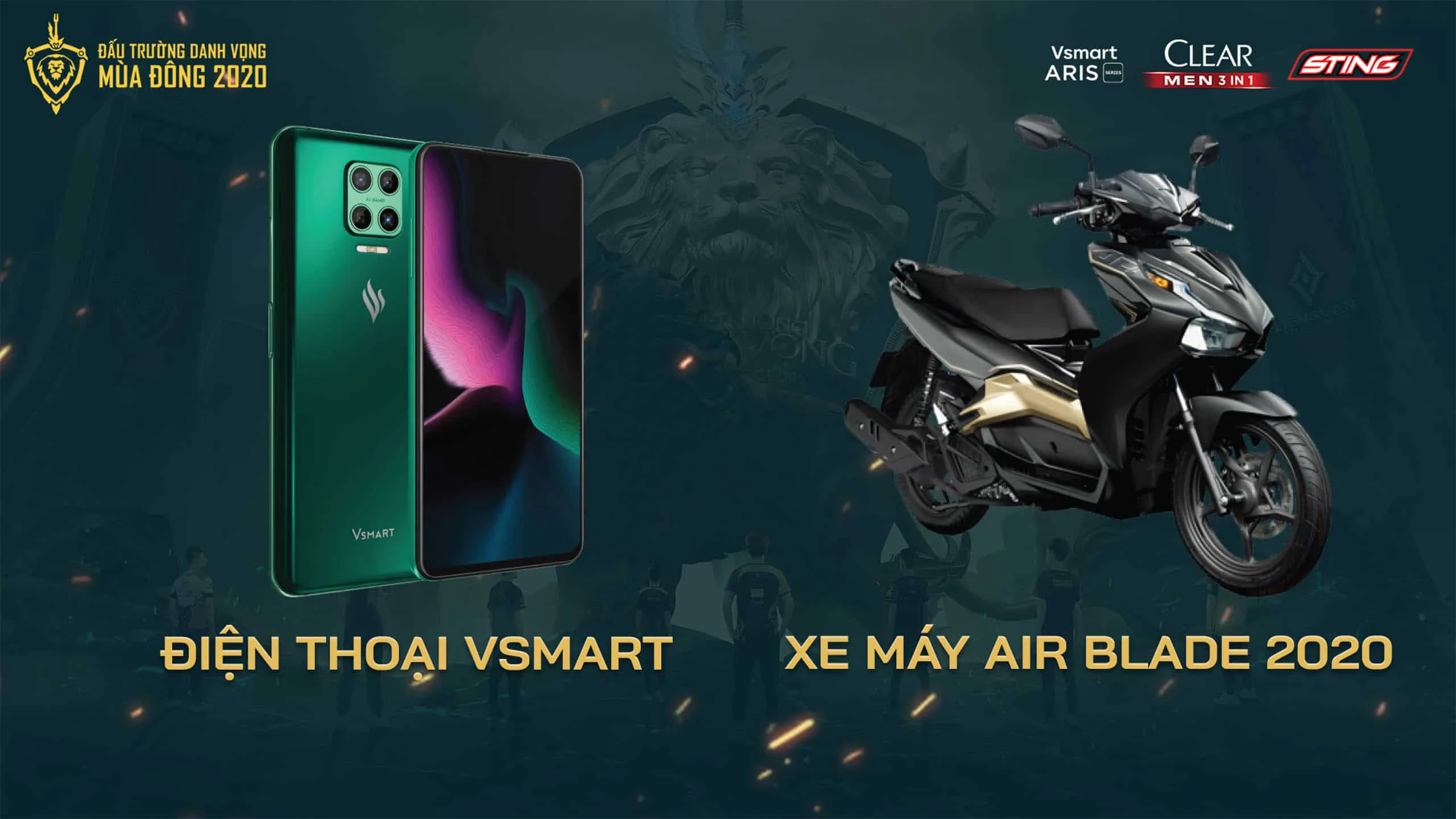 [Liên Quân Mobile] Mở bán vé trận chung kết Đấu Trường Danh Vọng Mùa Đông 2020 từ ngày 31/10