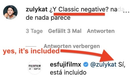 Fujifilm X-T3 sắp có giả lập màu Classic Negative thông qua một bản cập nhật