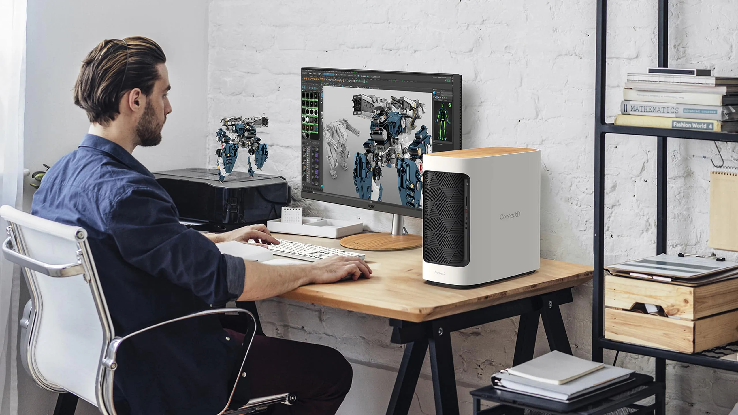 Acer công bố dòng PC ConceptD thế hệ mới dành cho các nhà sáng tạo