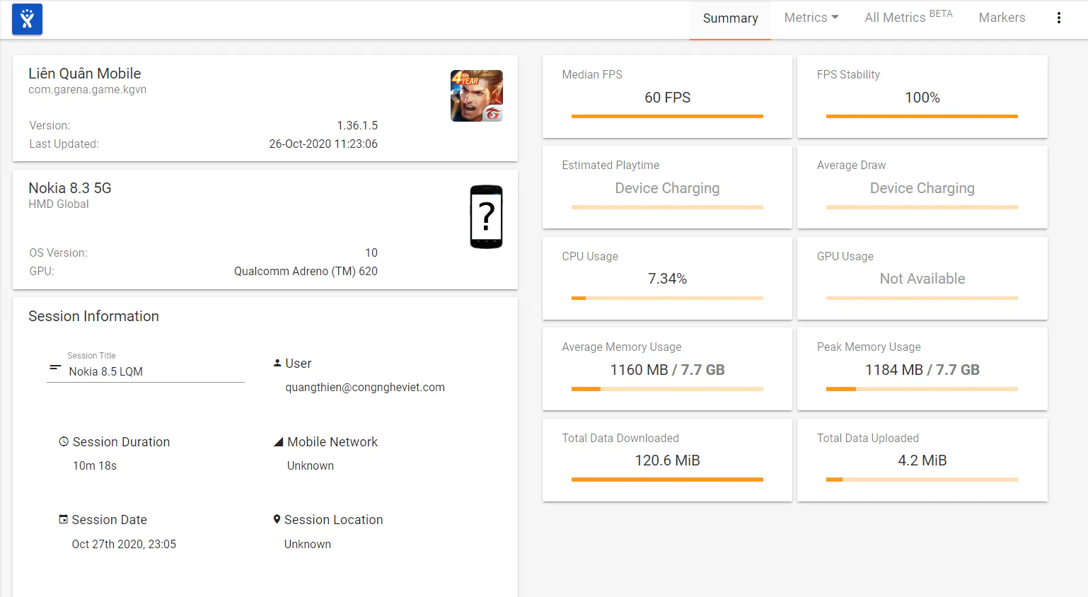Đánh giá hiệu năng Nokia 8.3 5G: Bộ xử lý mạnh mẽ và Android nguyên bản đem đến sức mạnh vượt trội