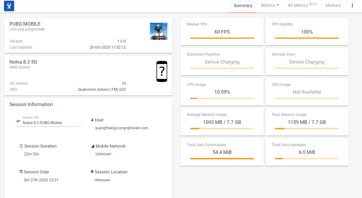 Đánh giá hiệu năng Nokia 8.3 5G: Bộ xử lý mạnh mẽ và Android nguyên bản đem đến sức mạnh vượt trội