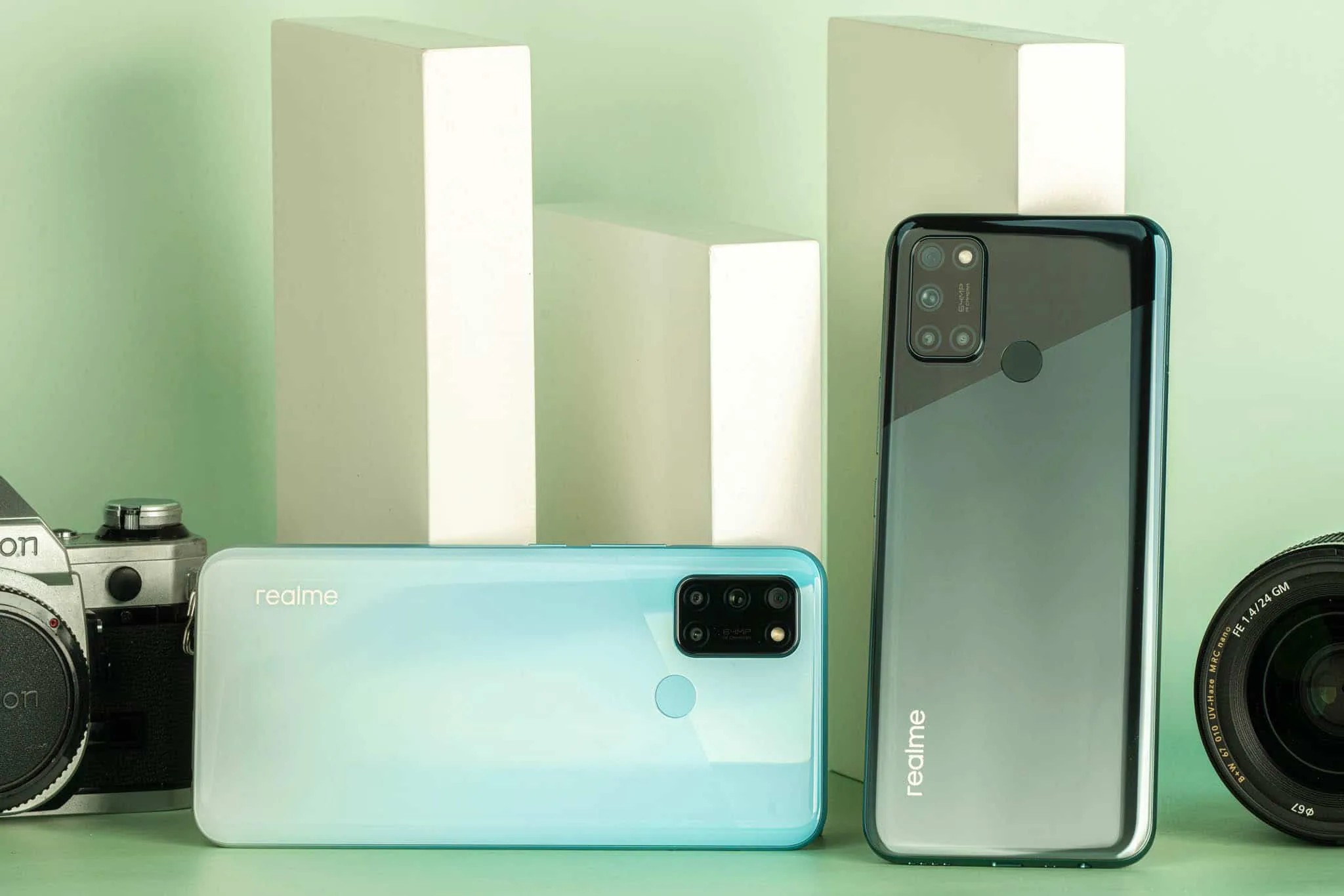Hé lộ bộ quà tặng giá trị khi đặt trước Realme 7i từ ngày 17-23/10