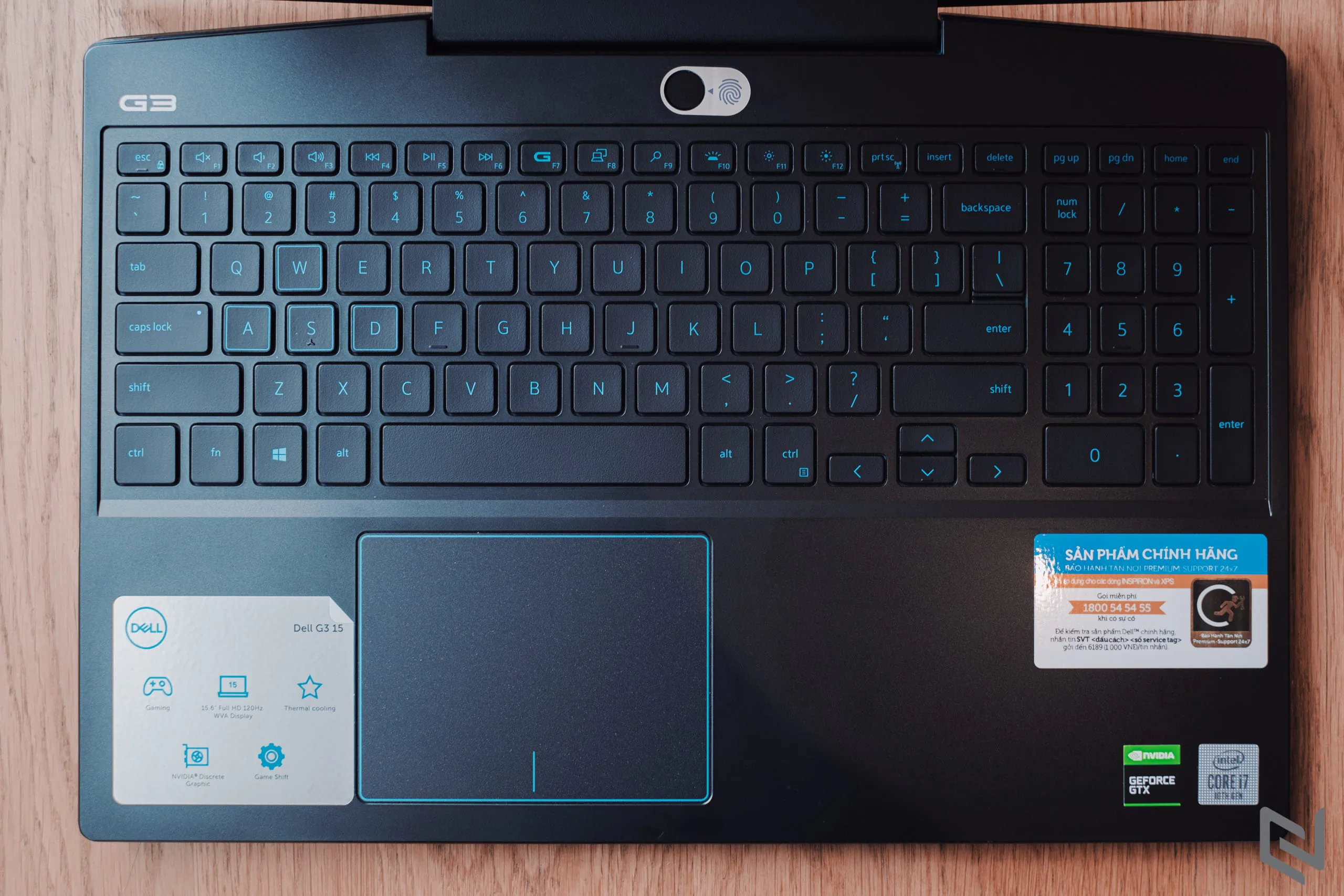 Dell G3 15 3500B