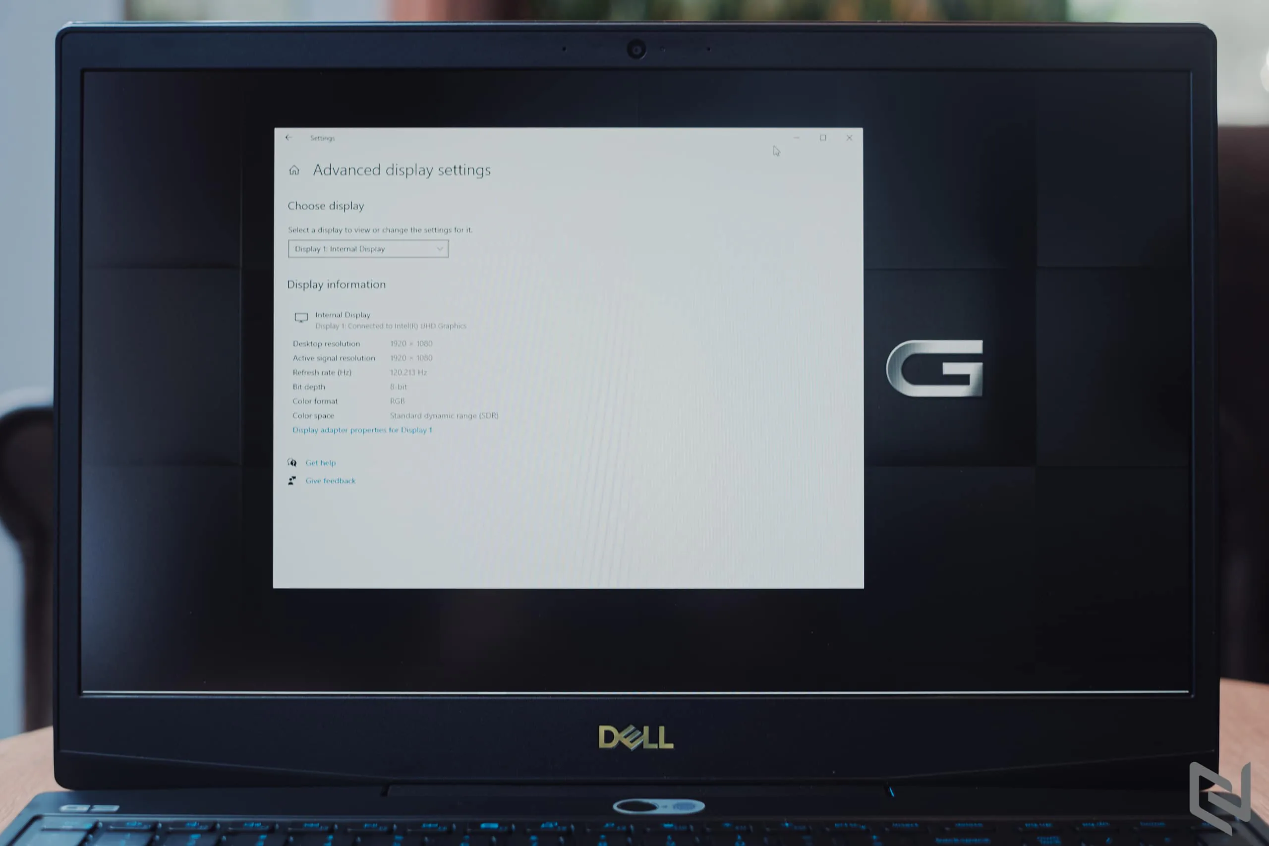 Dell G3 15 3500B