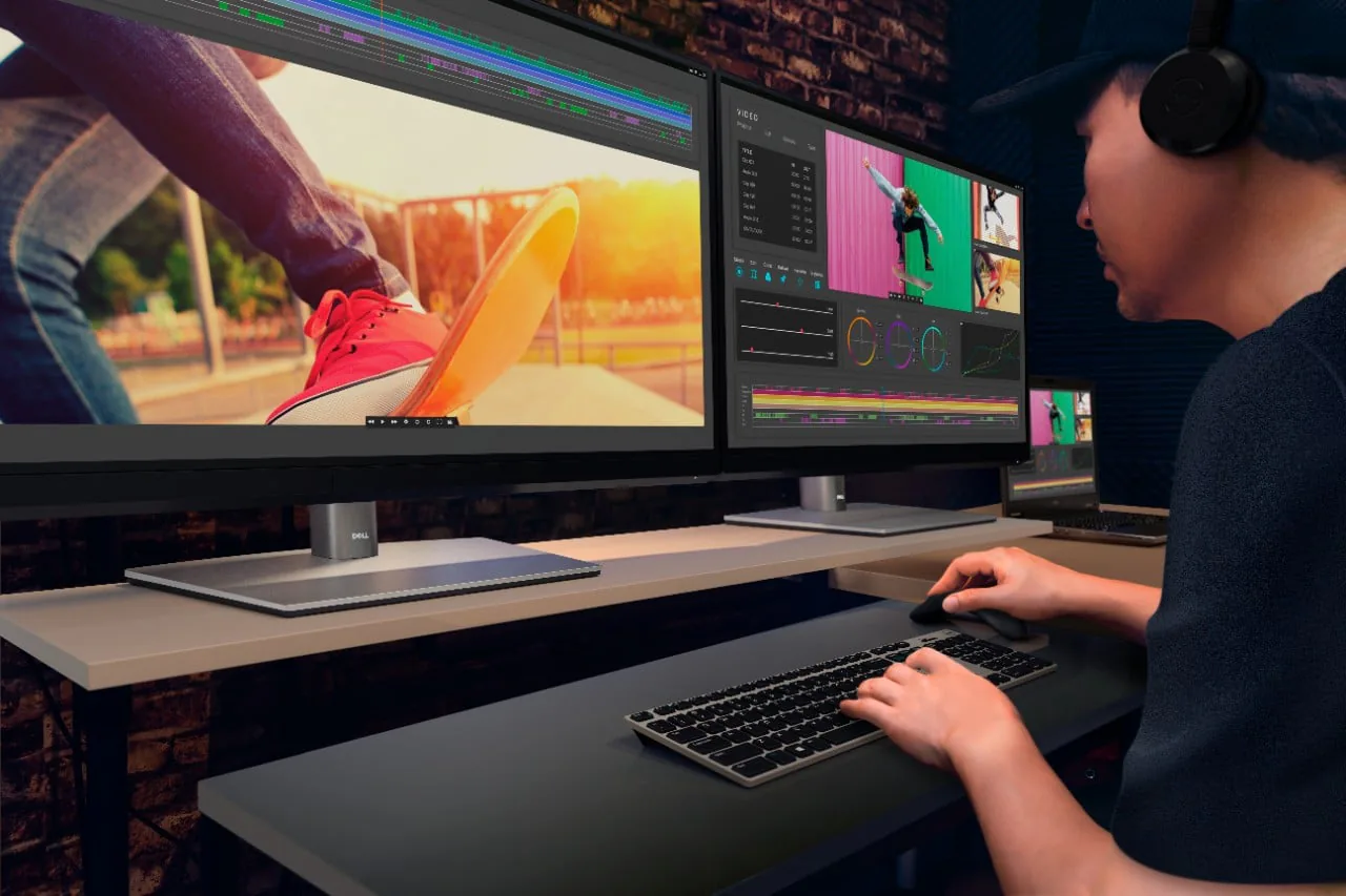 Dell giới thiệu loạt mẫu Dell Ultrasharp phiên bản 2021 với thiết kế mới