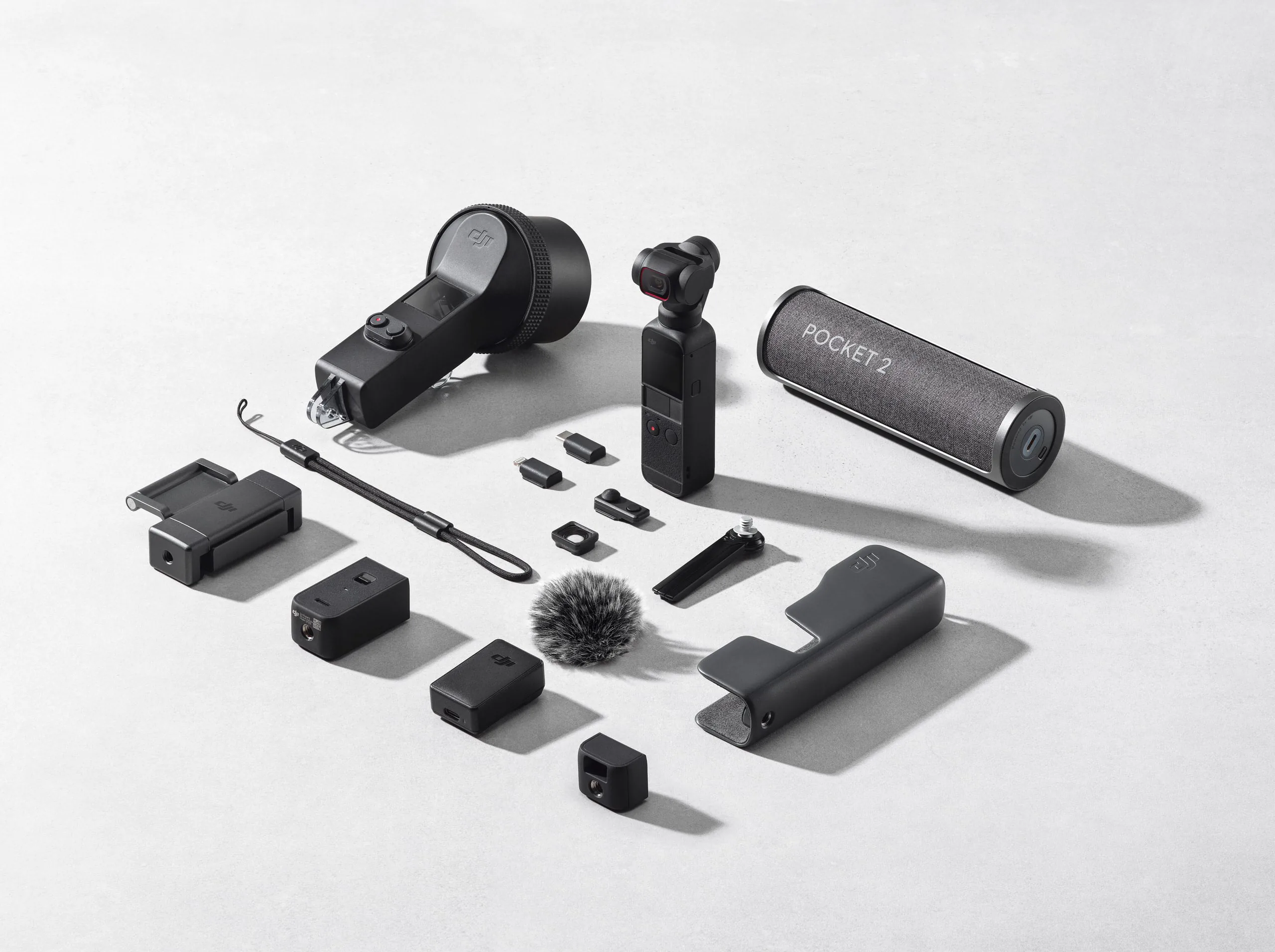 DJI ra mắt Pocket 2 với chống rung 3 trục, cảm biến lớn hơn và ống kính rộng hơn
