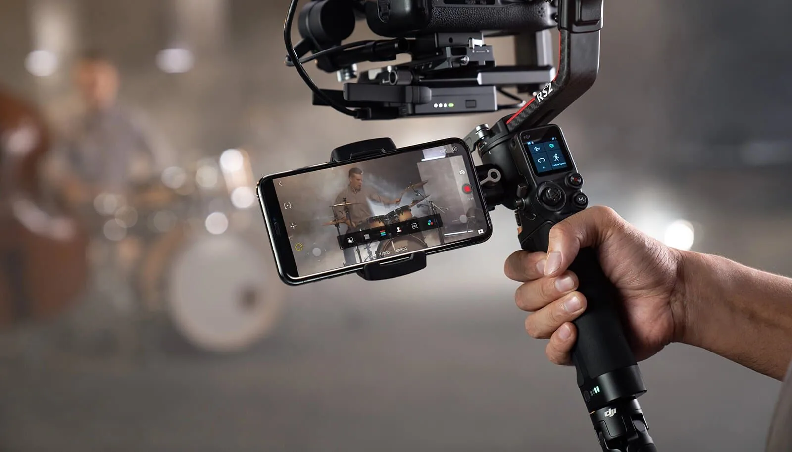 DJI đổi tên dòng gimbal Ronin thành dòng R với sự ra mắt RS 2 và RSC 2