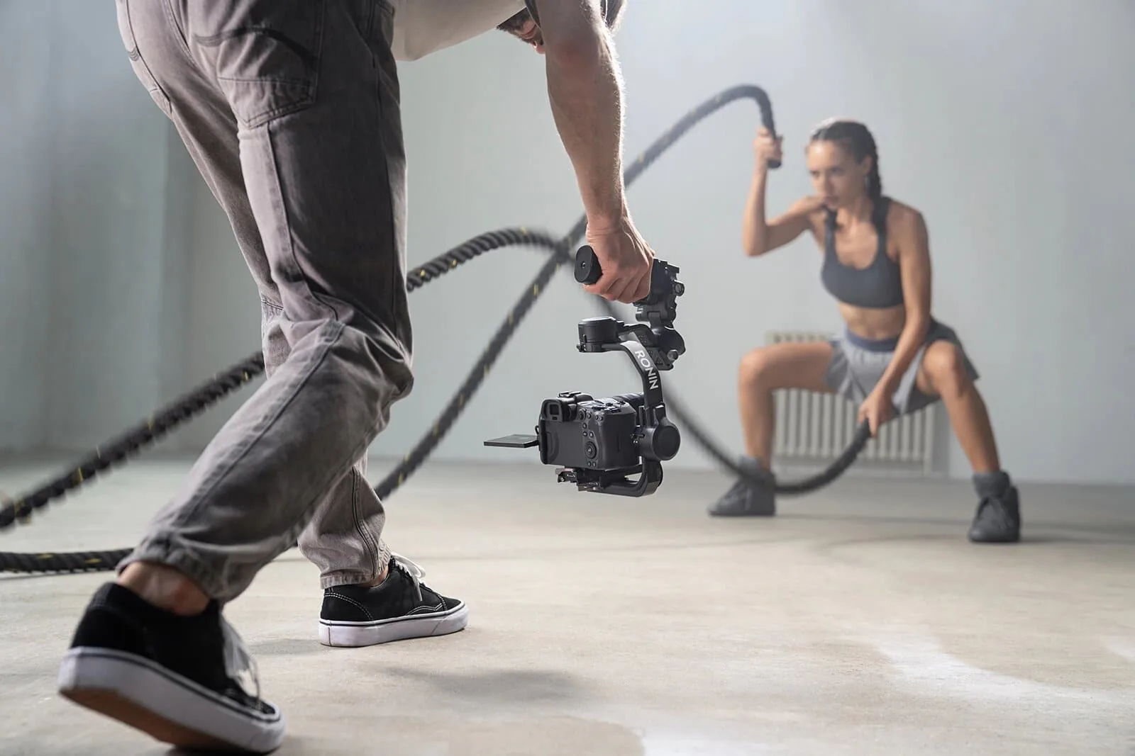 DJI đổi tên dòng gimbal Ronin thành dòng R với sự ra mắt RS 2 và RSC 2