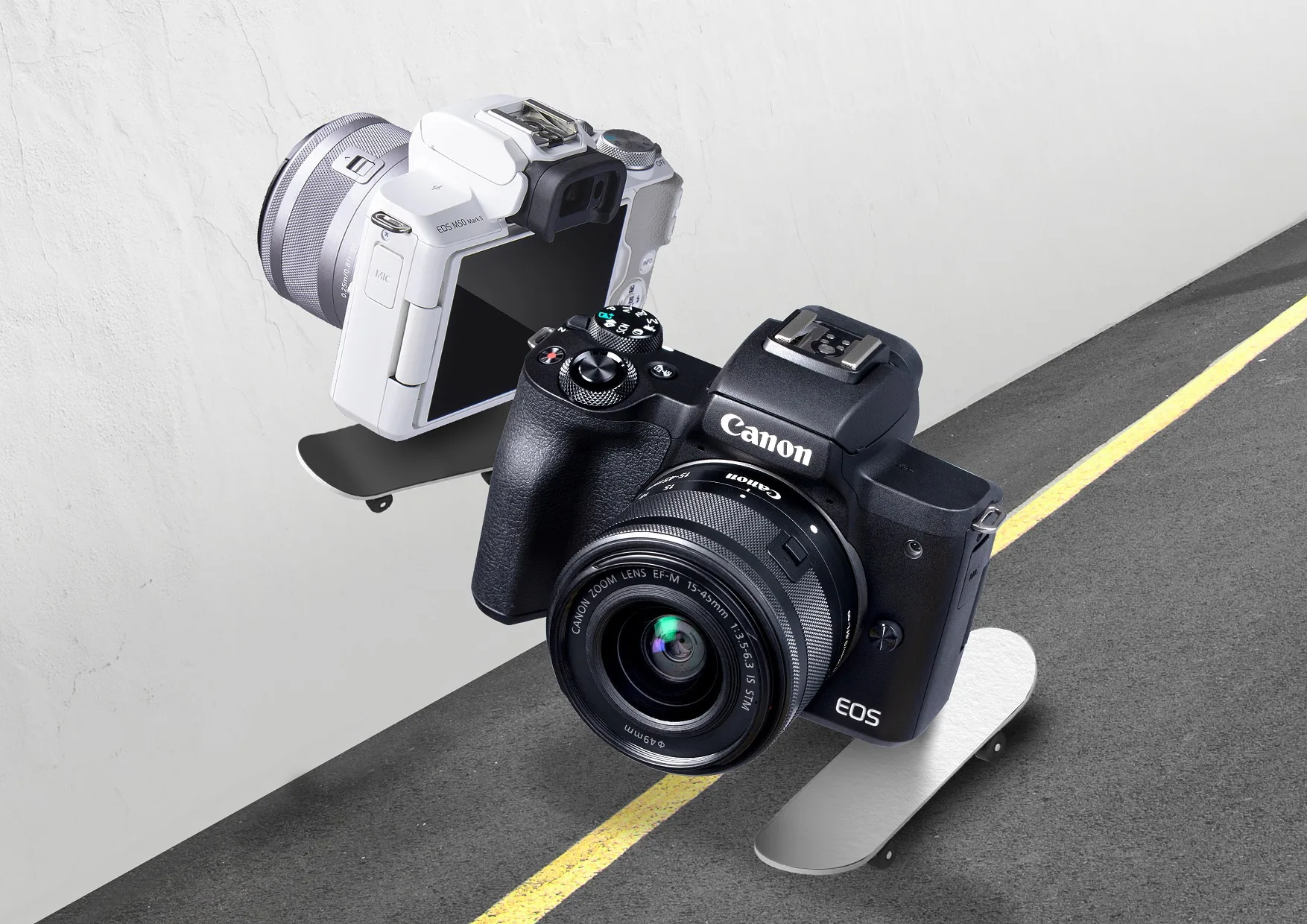 Canon EOS M50 Mark II chính thức ra mắt tại Việt Nam, giá 16,000,000 VND