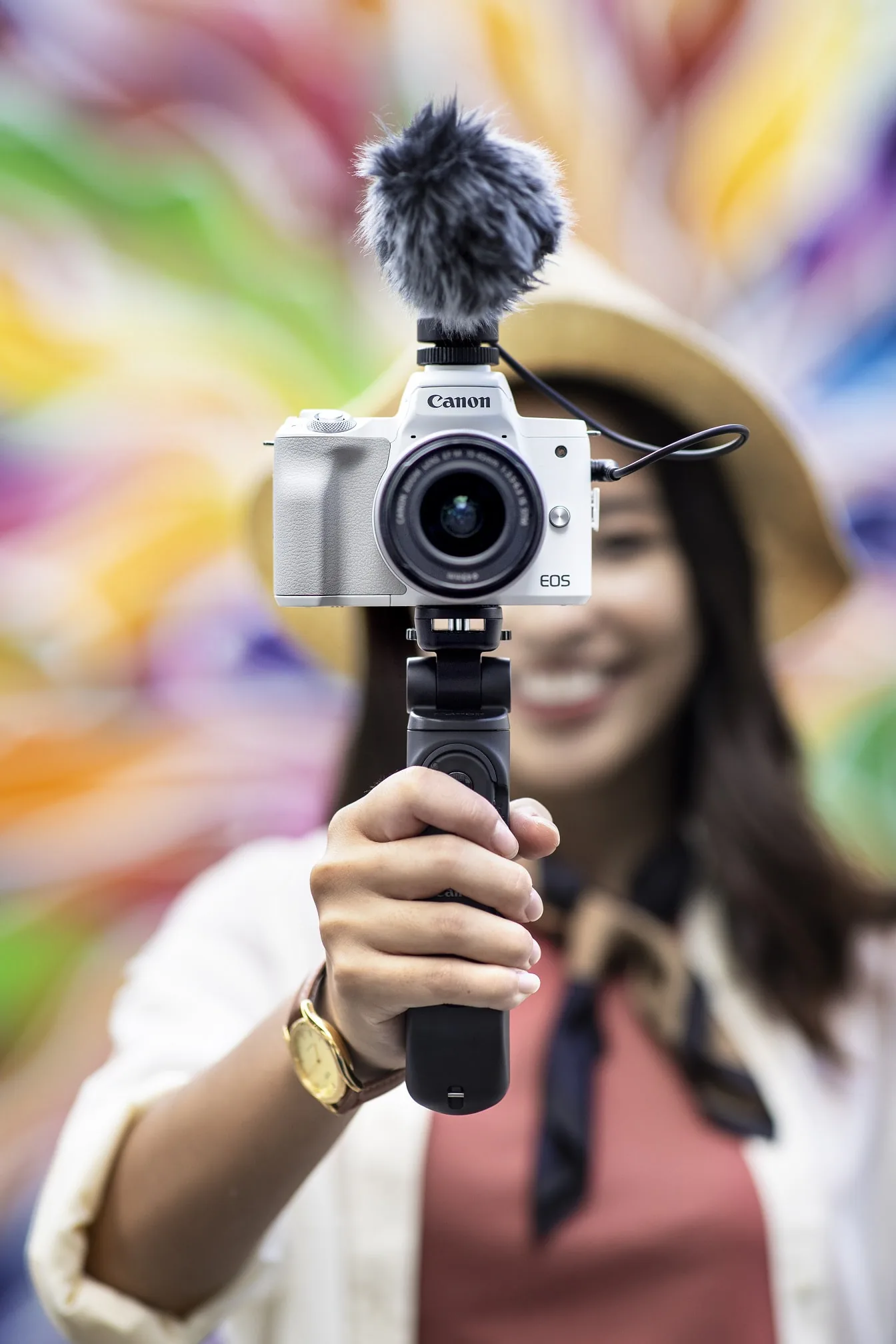 Canon EOS M50 Mark II chính thức ra mắt tại Việt Nam, giá 16,000,000 VND