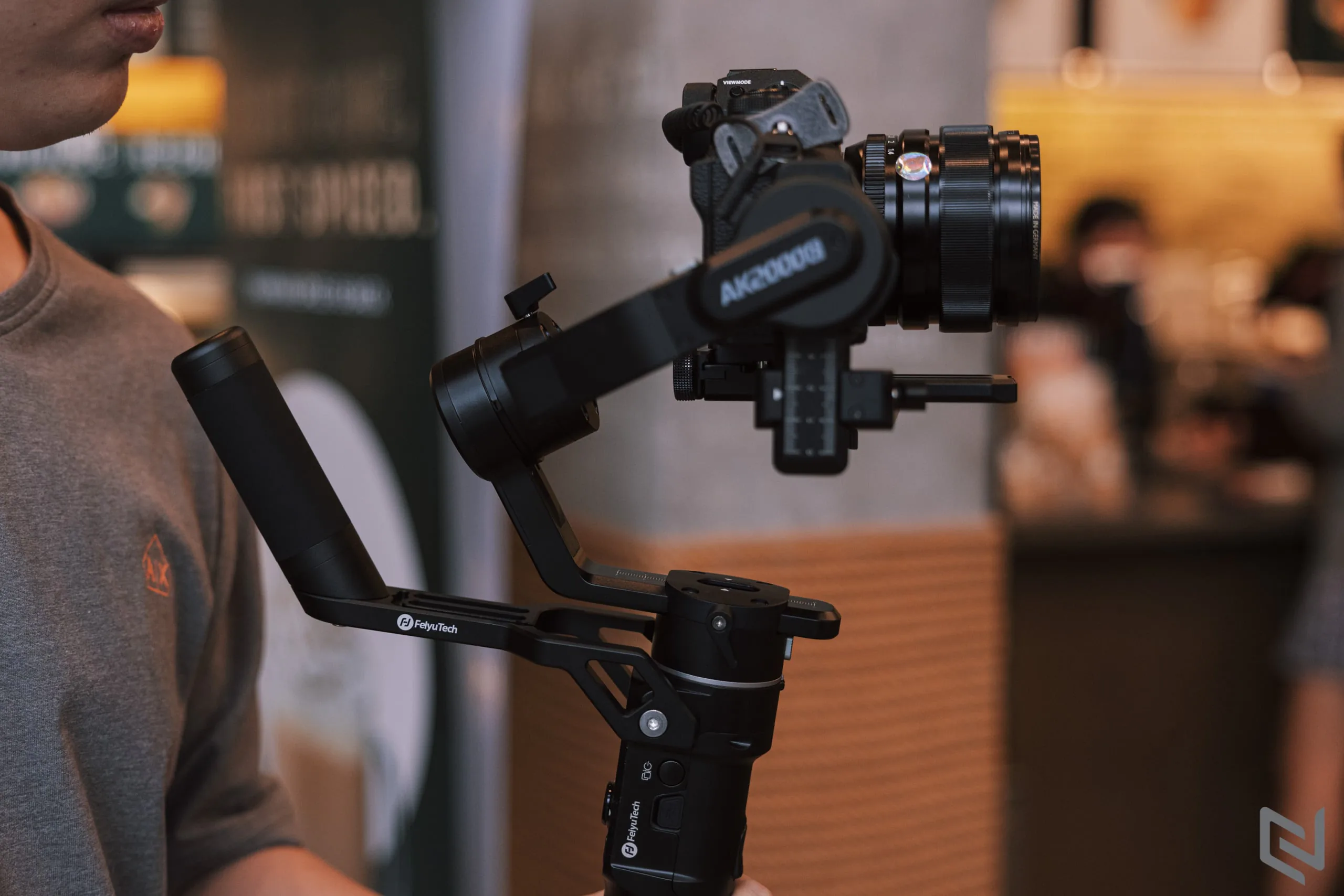 FeiyuTech ra mắt gimbal AK2000C, bản rút gọn từ AK2000S với mức giá dễ chịu hơn.