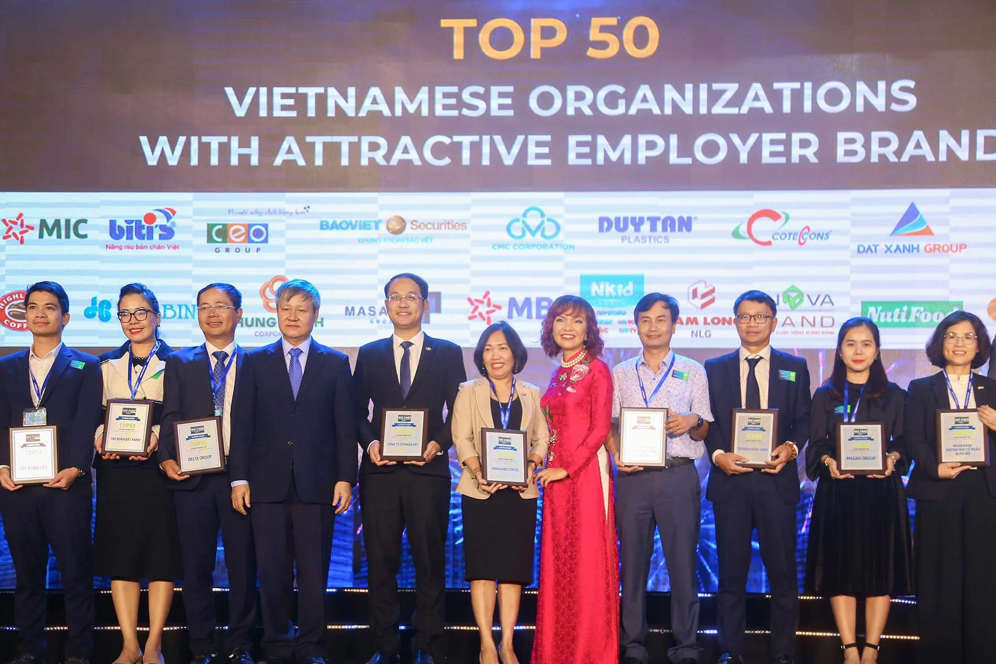 FPT lọt top 50 thương hiệu nhà tuyển dụng hấp dẫn nhất 2020